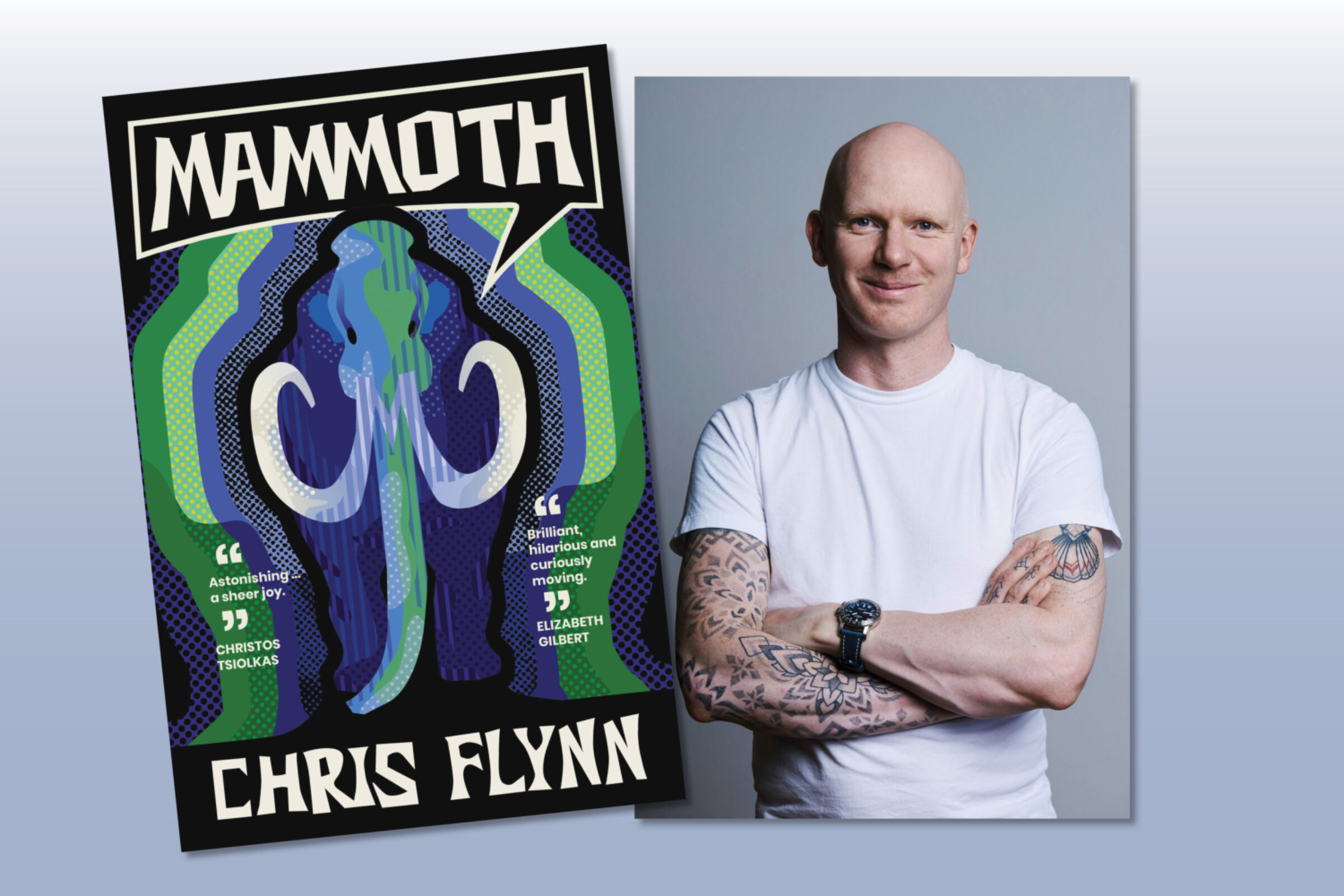 UQP Writer's Room: Chris Flynn UQP Writer's Room: Chris Flynn