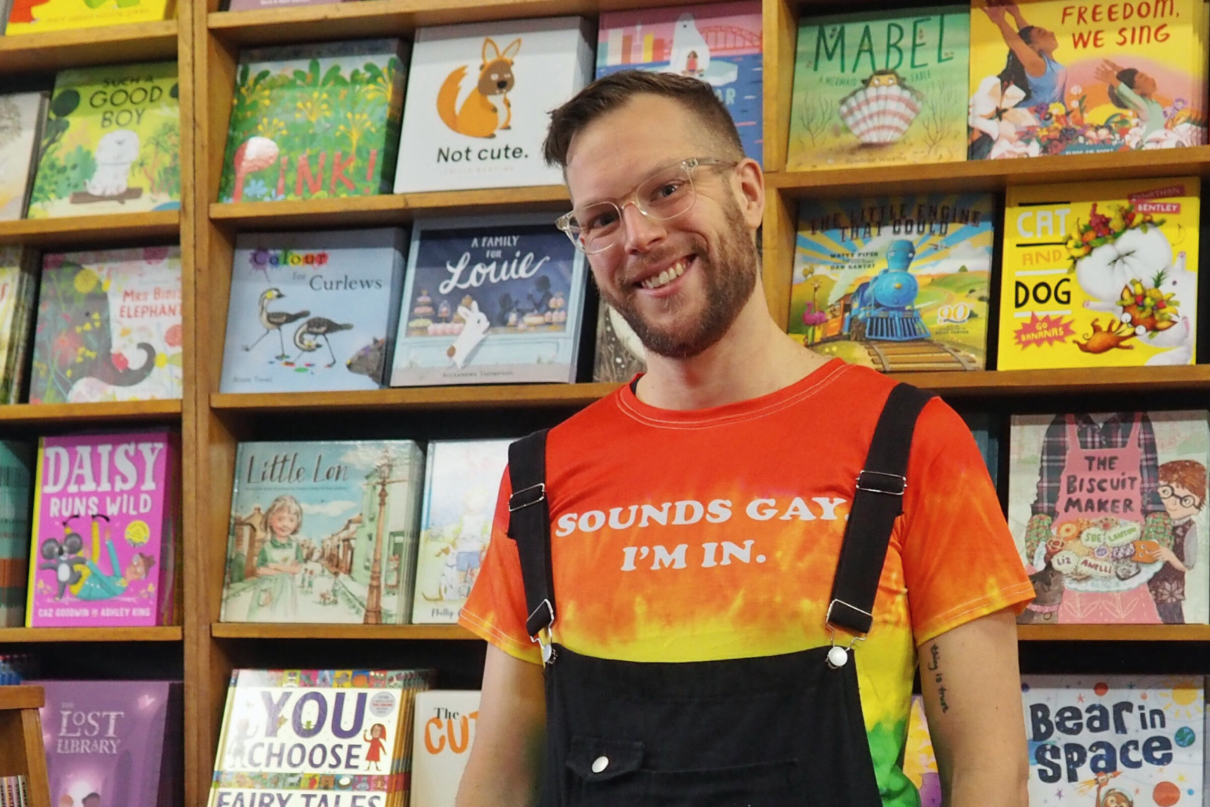 Bookseller spotlight: Michael from The Little Bookroom Michael Earp