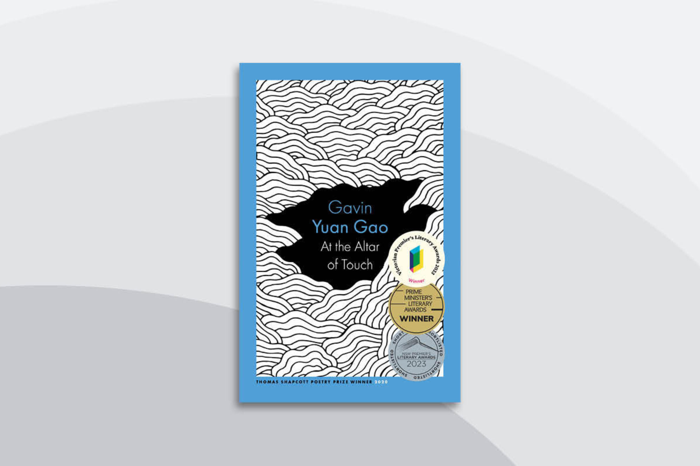 At the Altar of Touch wins the Prime Minister's Literary Award for Poetry At the Altar of Touch wins the Prime Minister's Literary Award for Poetry