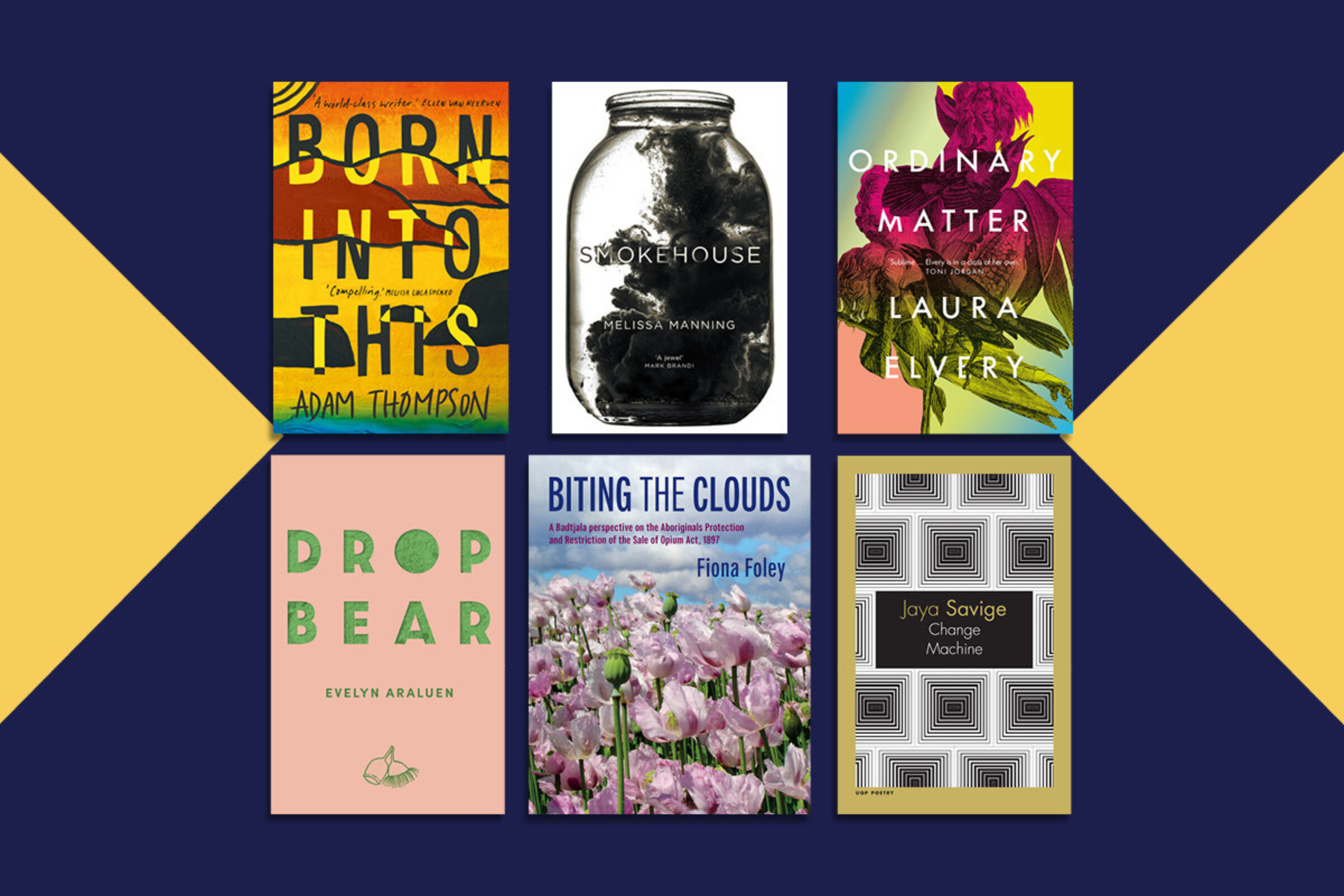 UQP authors shortlisted for the Queensland Literary Awards UQP authors shortlisted for the Queensland Literary Awards