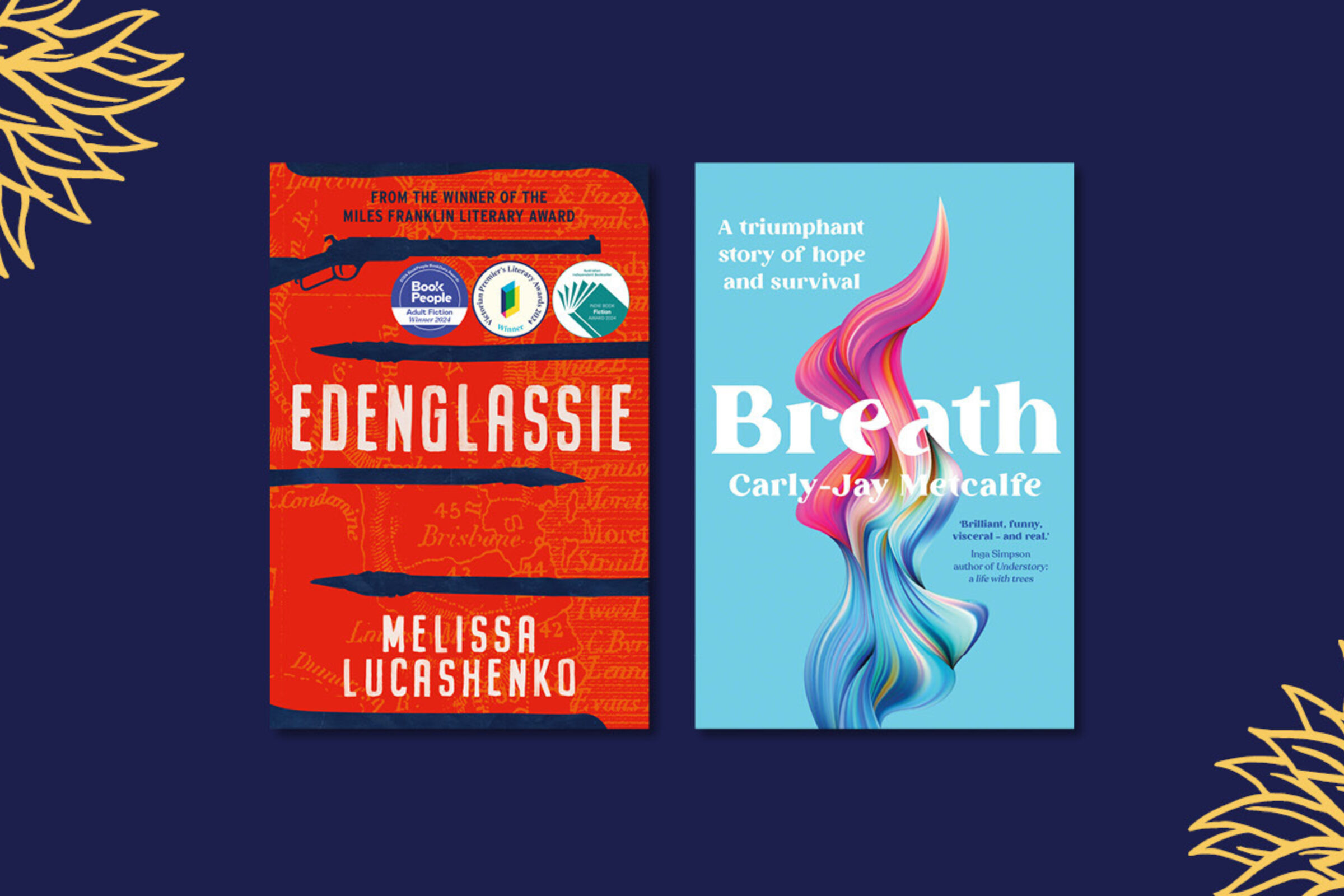 Congratulations to the 2024 QLA 'Published Book Award' winners