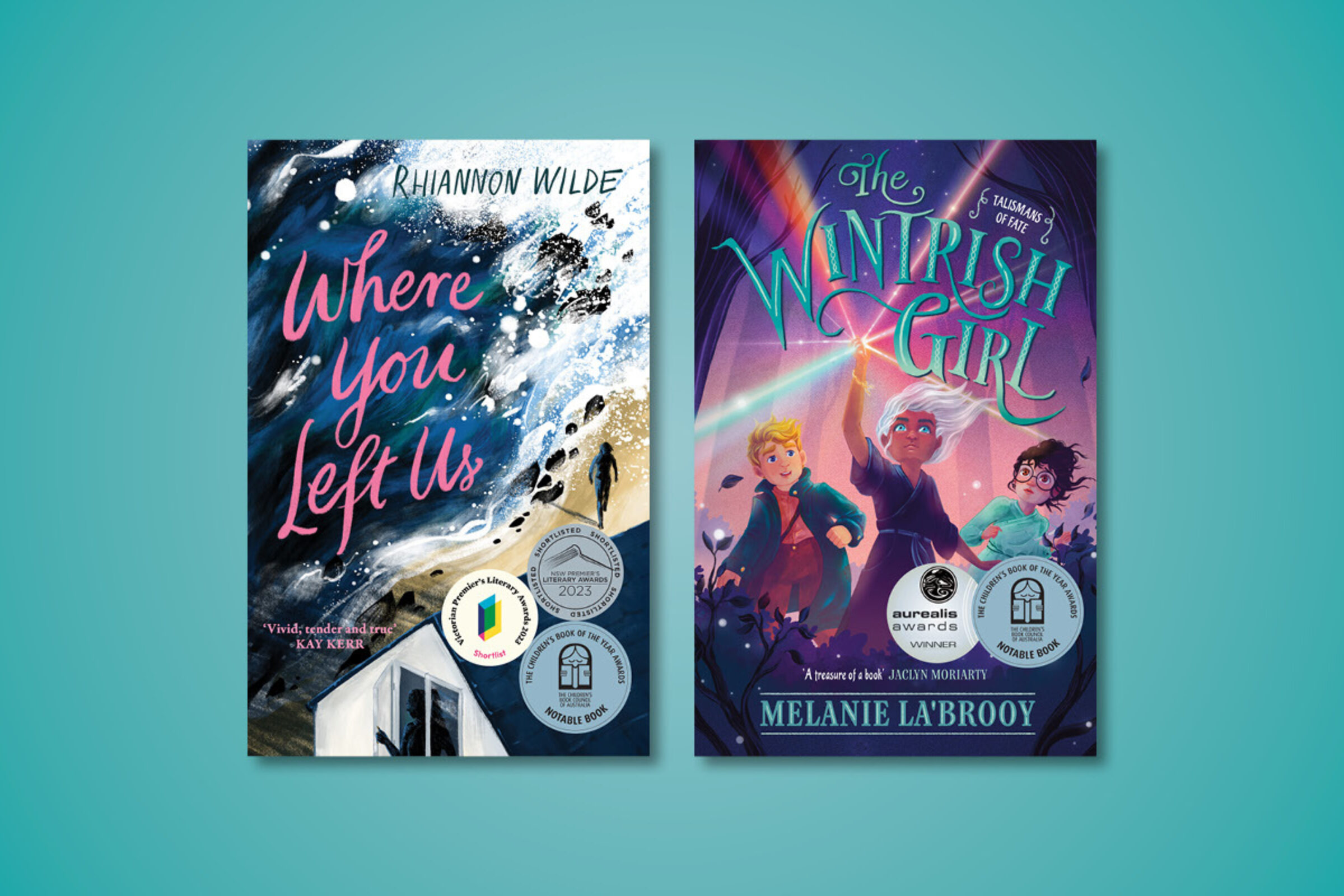 Rhiannon Wilde and Melanie La'Brooy shortlisted in Readings Prizes