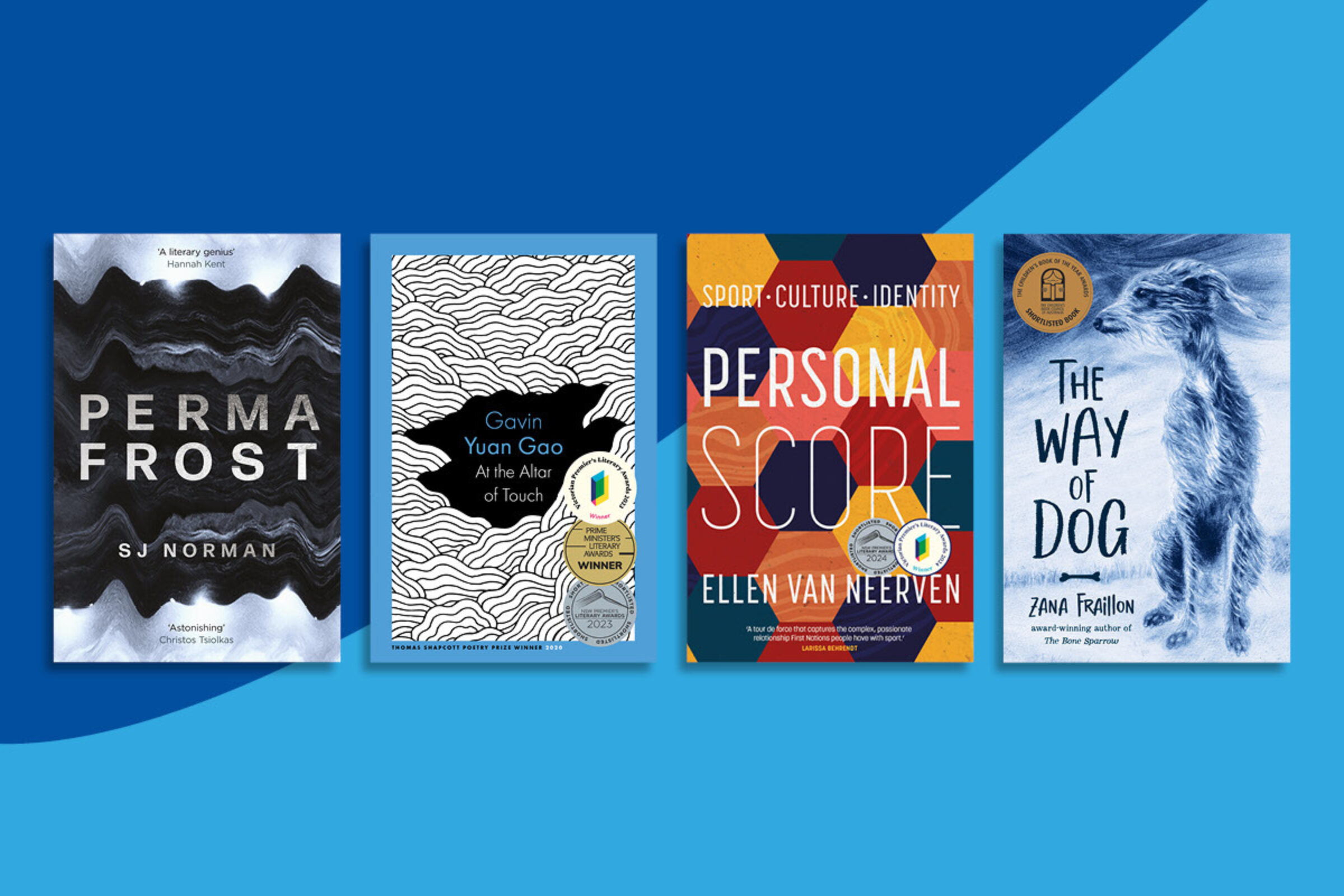 UQP titles shortlisted for the 2024 South Australian Literary Awards UQP titles shortlisted for the 2024 South Australian Literary Awards