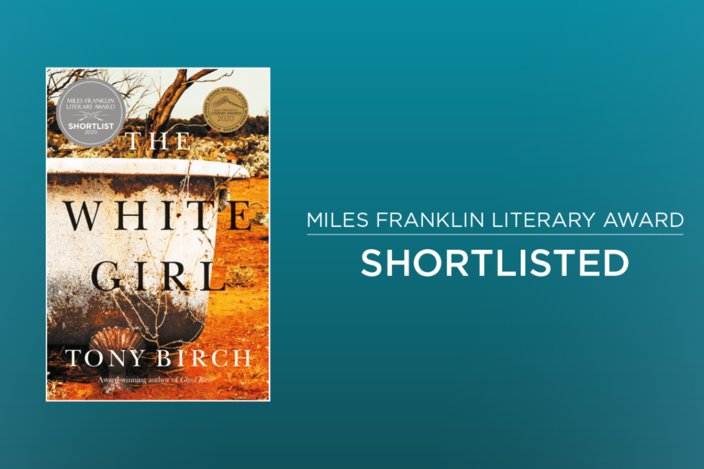 Tony Birch shortlisted for the Miles Franklin Literary Award Tony Birch shortlisted for the Miles Franklin Literary Award