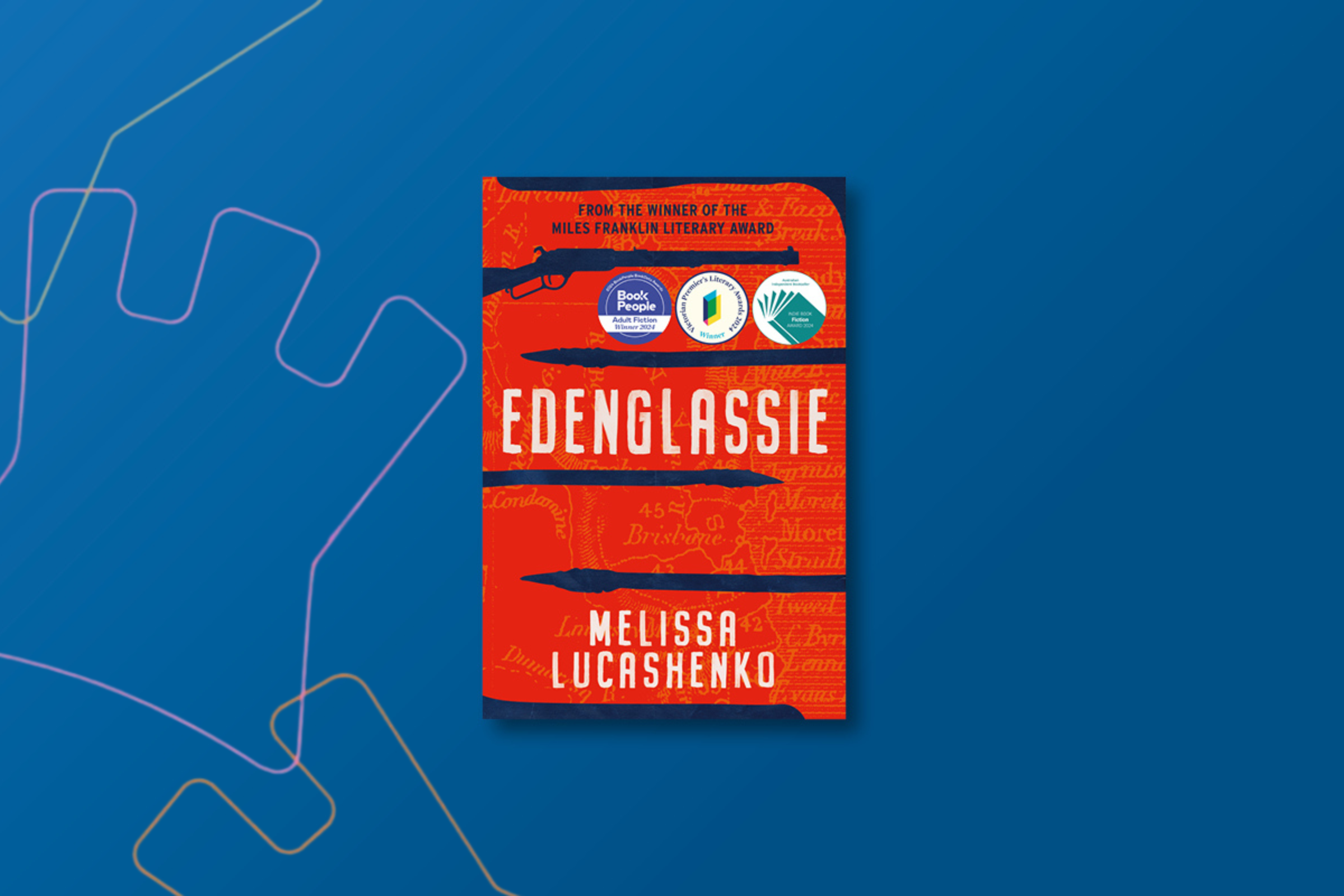 'Edenglassie' longlisted for the 2025 Dublin Literary Award