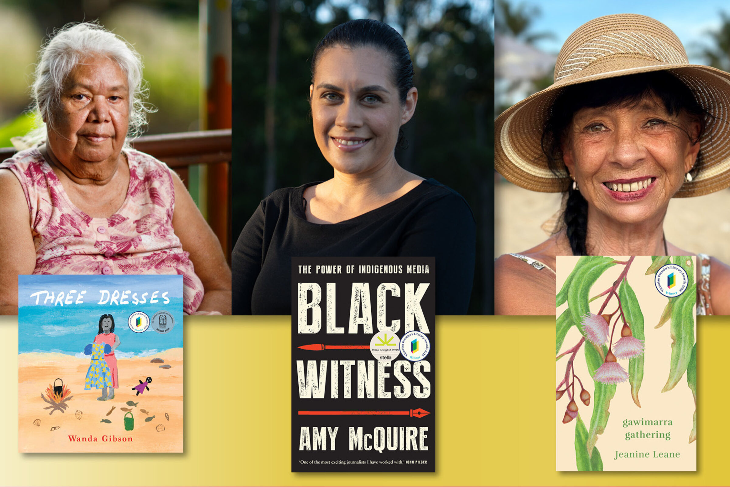 UQP authors win at the 2025 Victorian Premier's Literary Awards UQP authors win at the 2025 Victorian Premier's Literary Awards