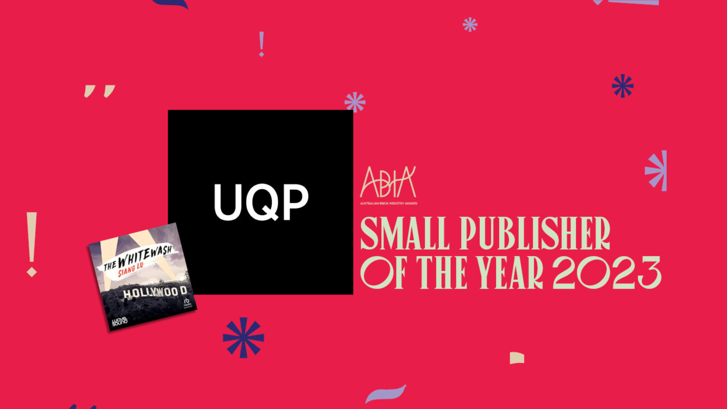 UQP wins at the 2023 ABIAs