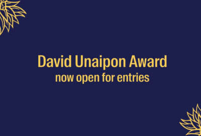 David Unaipon Award now open for entries