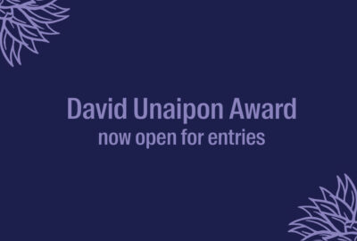 David Unaipon Award now open for entries