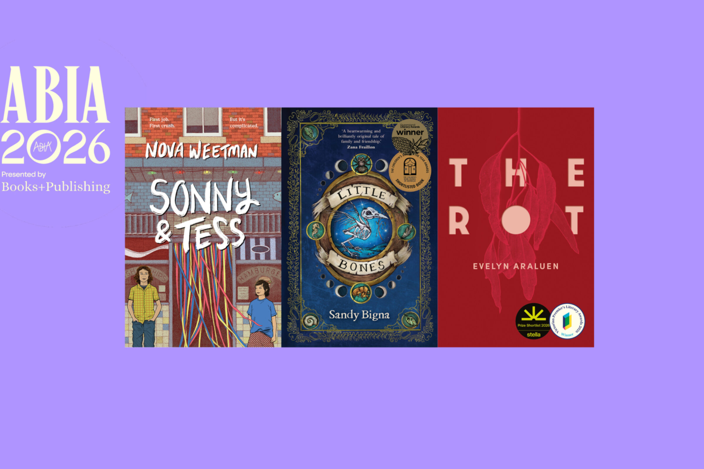 Australian Book Industry Awards (ABIA) 2026 Book Award Shortlists