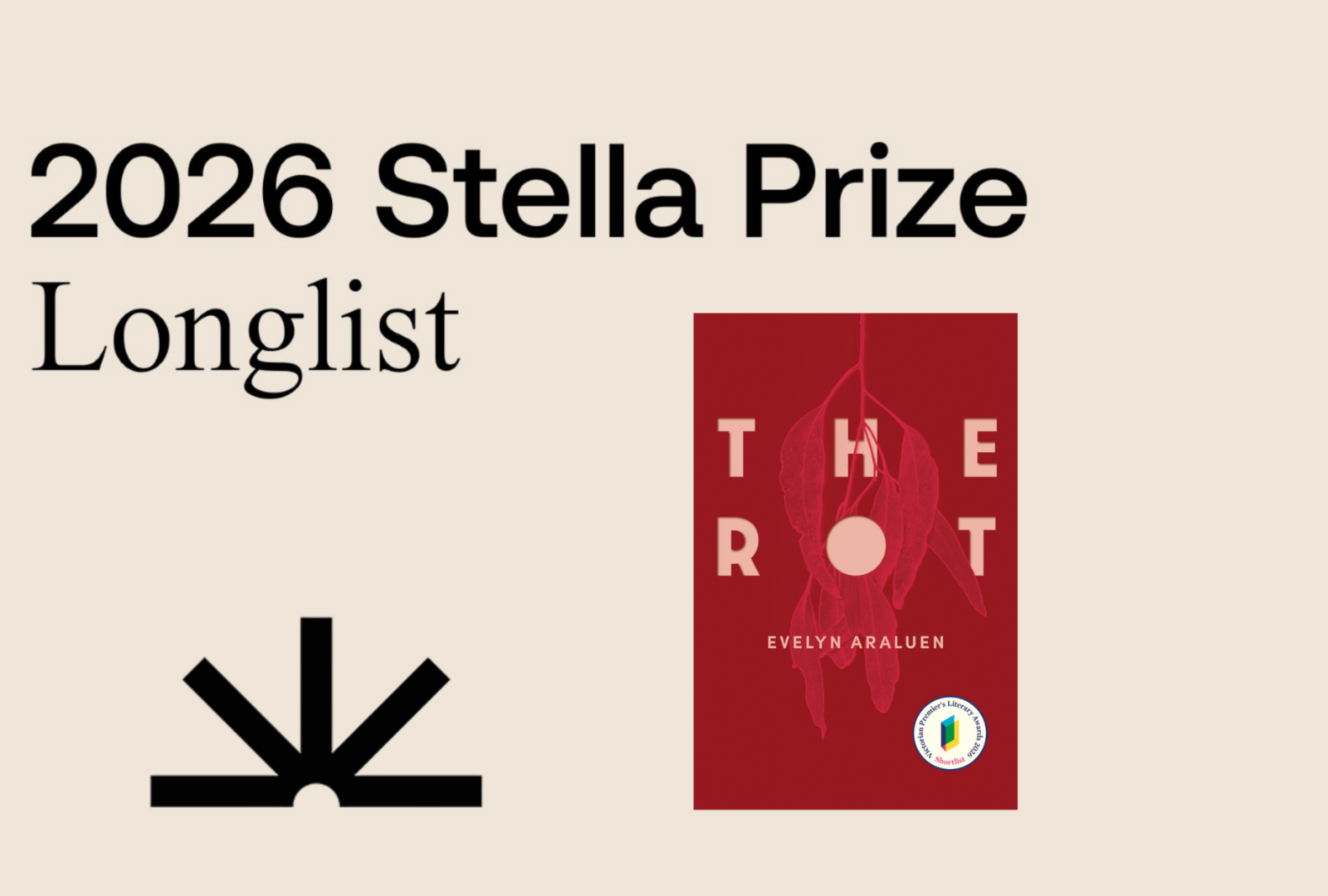 Evelyn Araluen's 'The Rot' Longlisted for the Stella Prize!