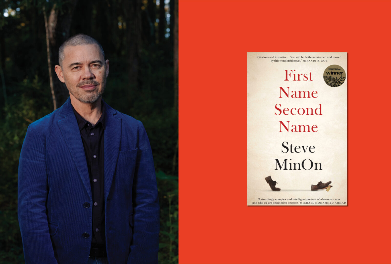 First Name Second Name Shortlisted for the 2026 MUD Literary Prize