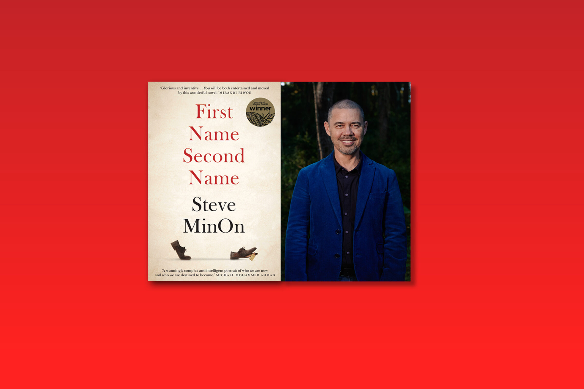 First Name Second Name Shortlisted for the 2026 MUD Literary Prize