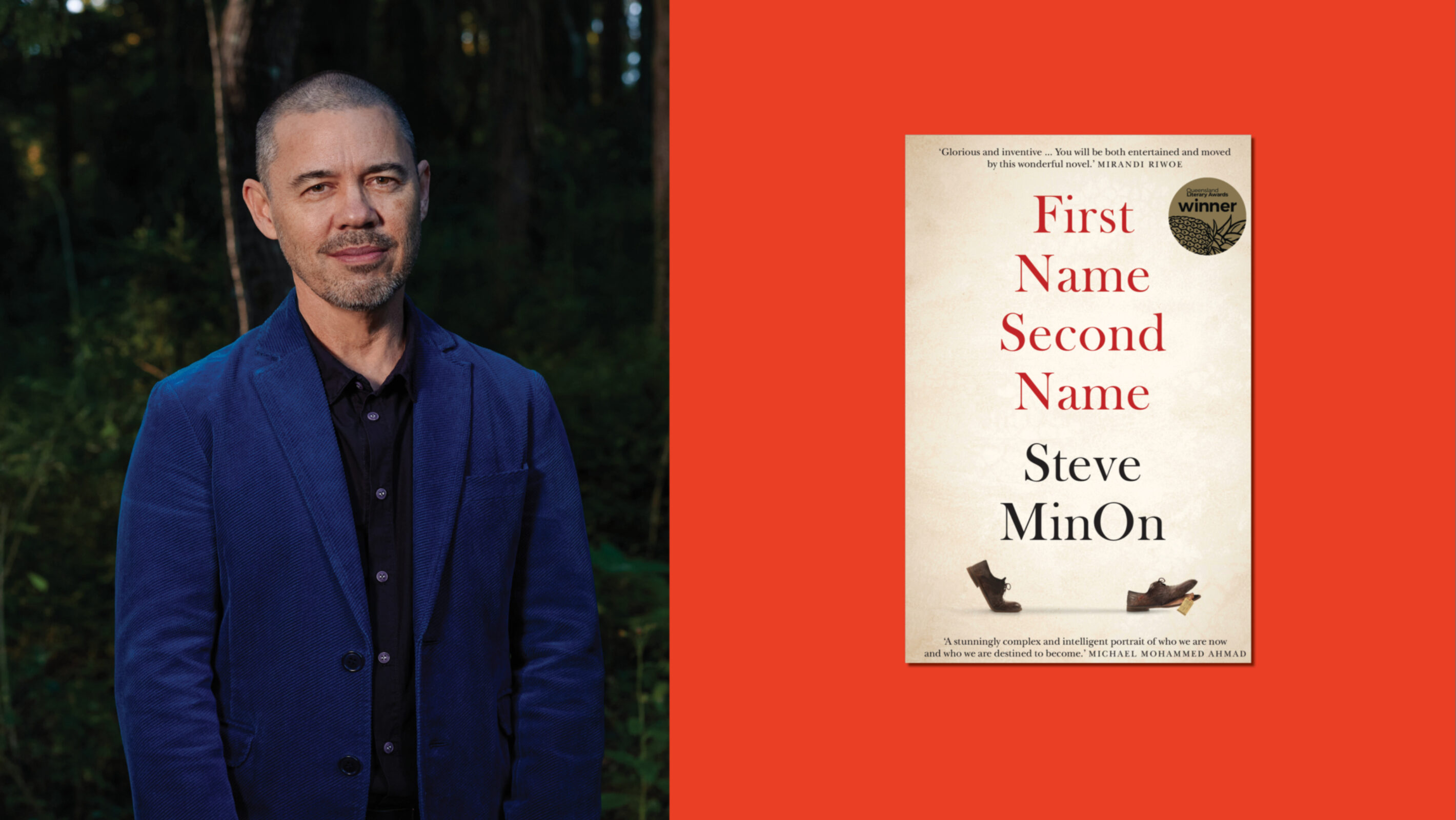 First Name Second Name Shortlisted for the 2026 MUD Literary Prize