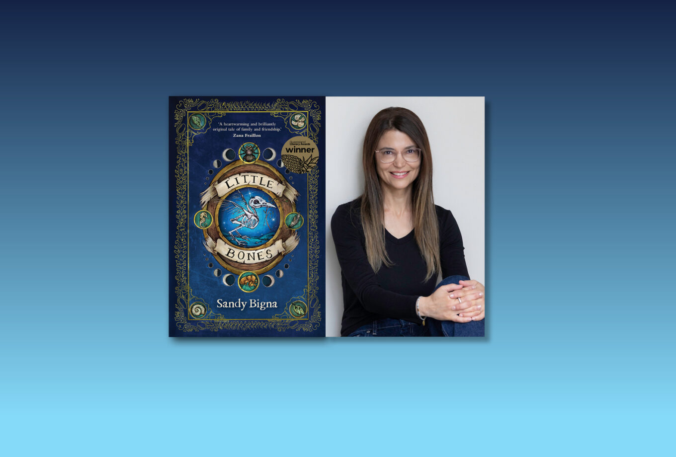 Little Bones shortlisted for the Aurealis Award for Best Children's Fiction