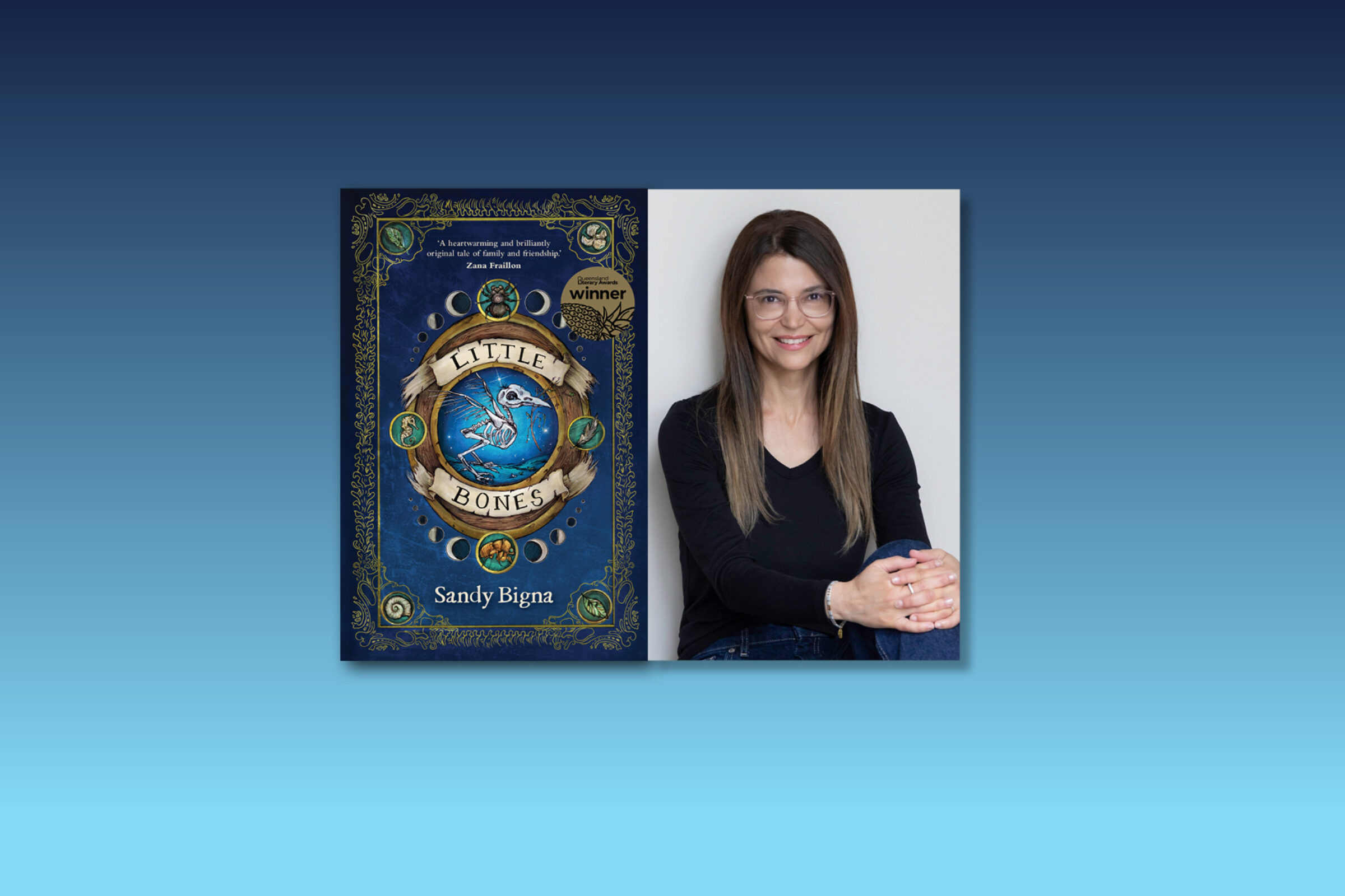 Little Bones shortlisted for the Aurealis Award for Best Children's Fiction