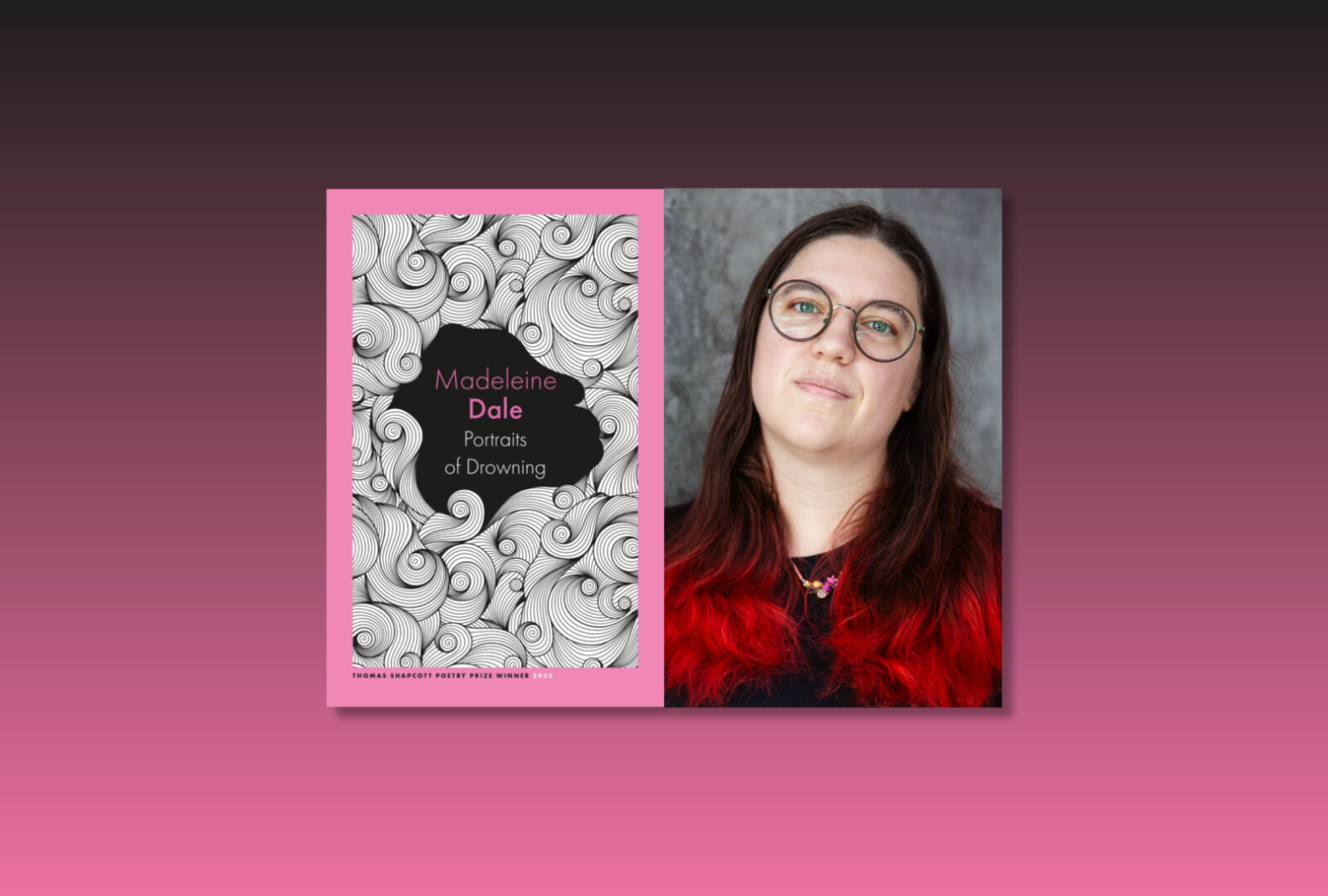 Madeleine Dale's 'Portraits of Drowning' wins the Five Islands Poetry Prize
