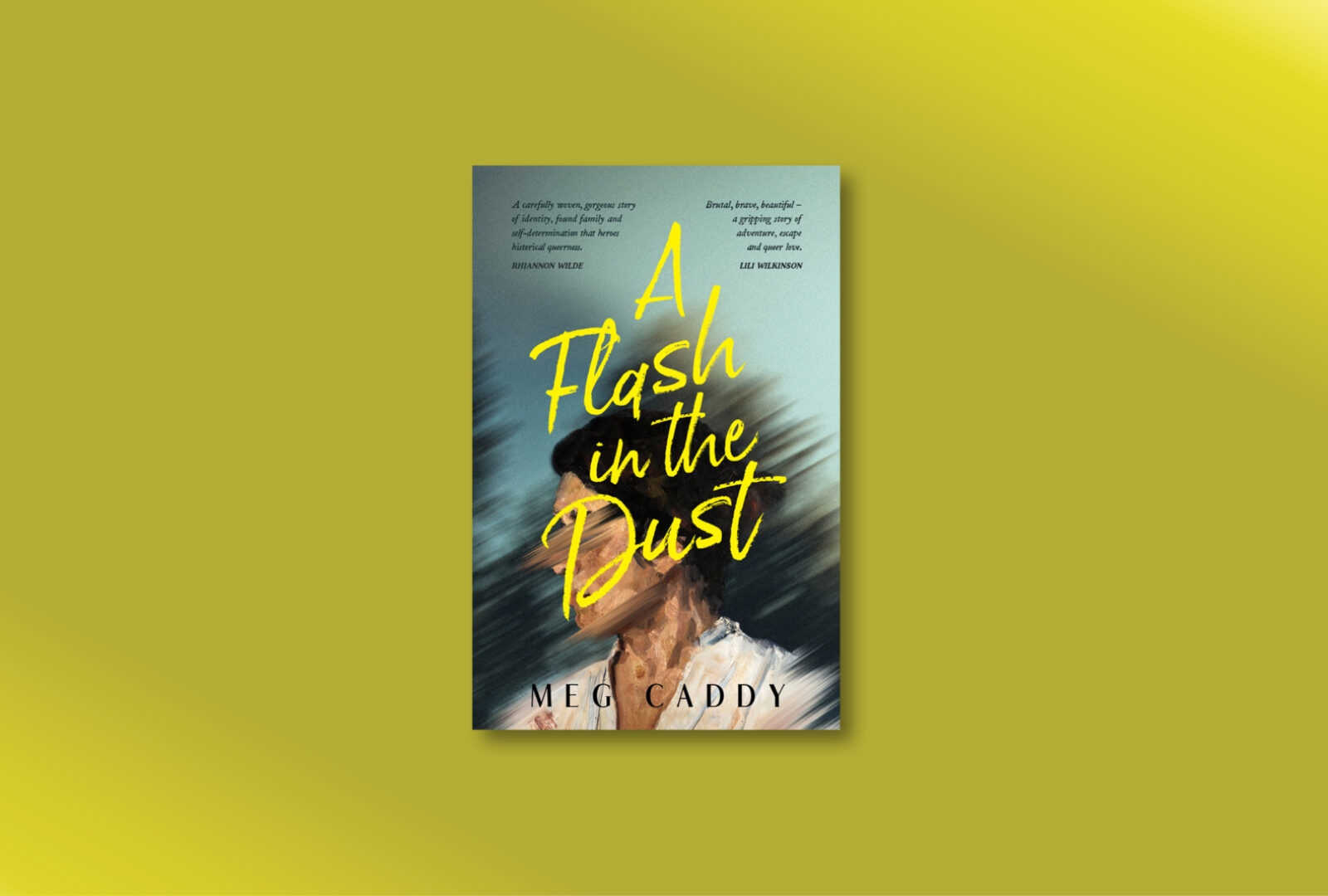 Meg Caddy's 'A Flash in the Dust' longlisted for the ARA Historical Novel Prize CYA category Meg Caddy's 'A Flash in the Dust' longlisted for the ARA Historical Novel Prize CYA category