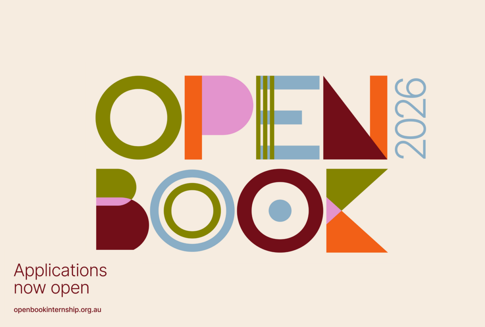 Open Book Internship Open Book Internship