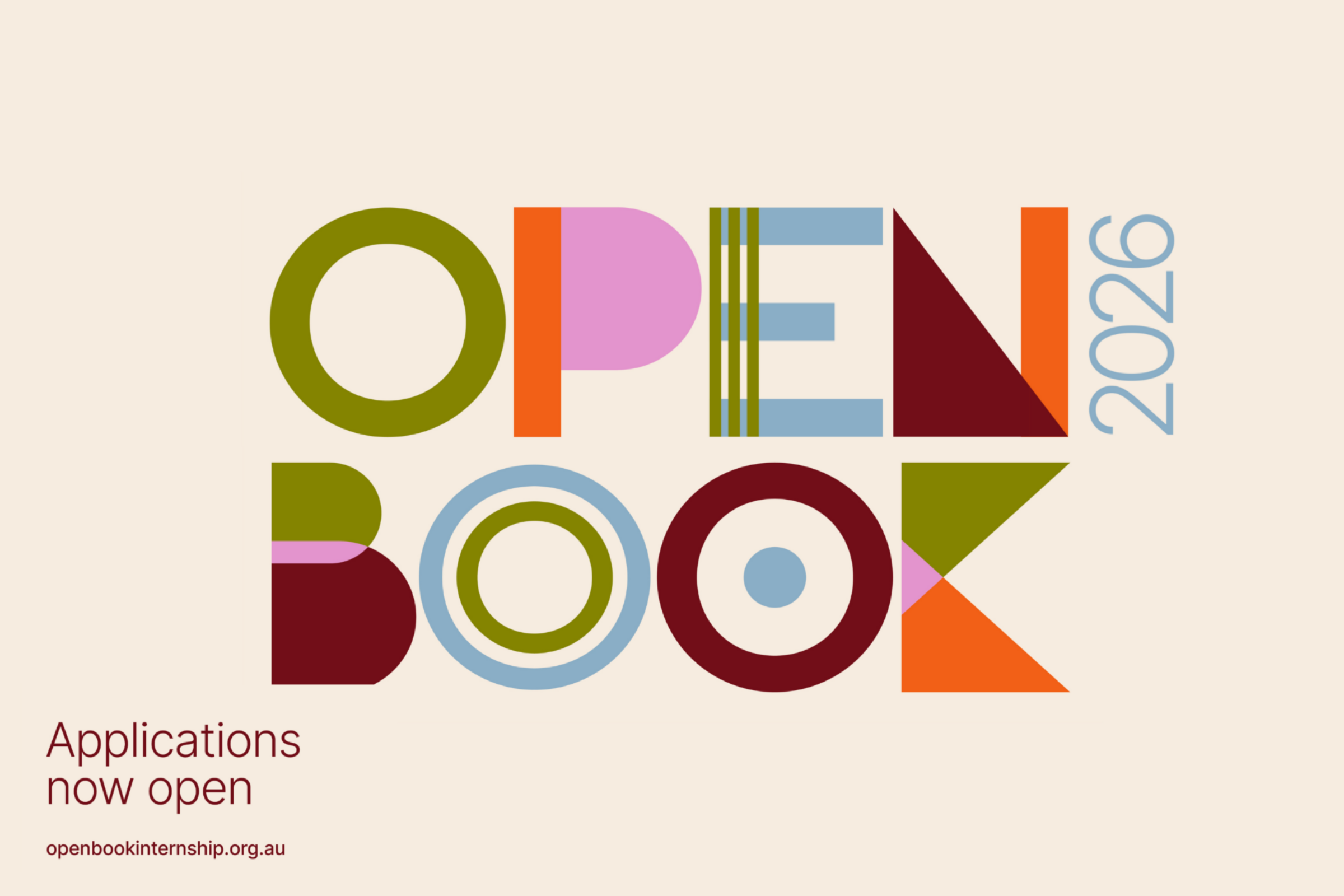 Open Book Internship Open Book Internship