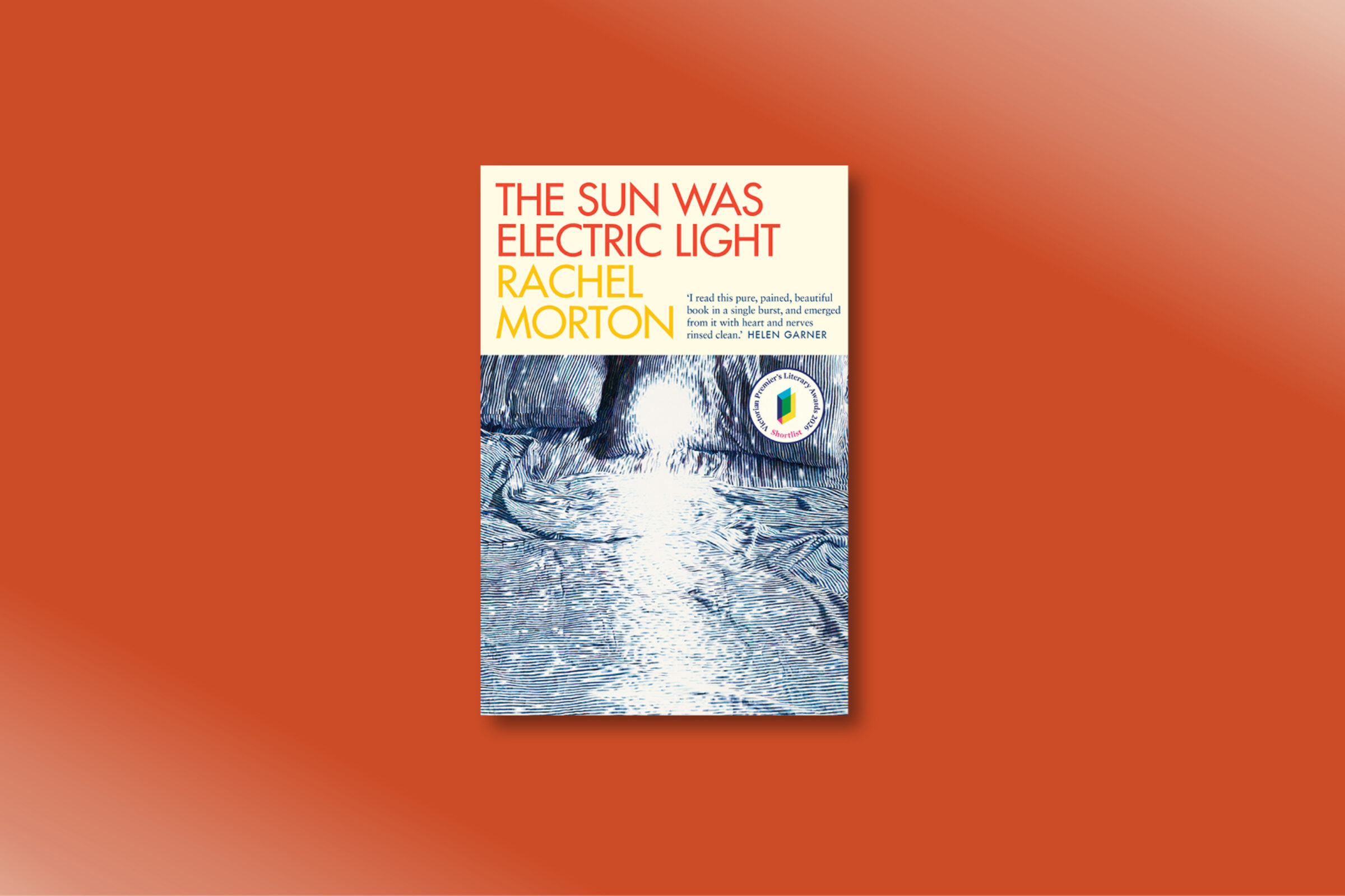 Rachel Morton's 'The Sun Was Electric Light' shortlisted for the Barbara Jefferis Award