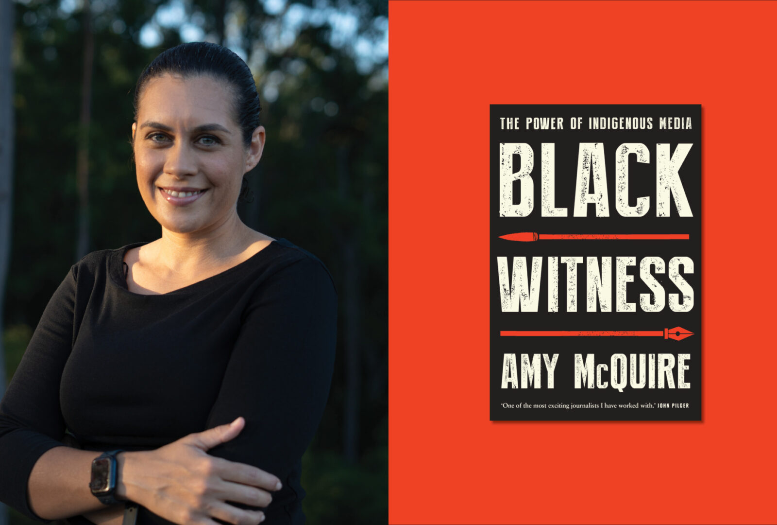 Amy McQuire shortlisted for the 2025 Mark & Evette Moran Nib Literary Award