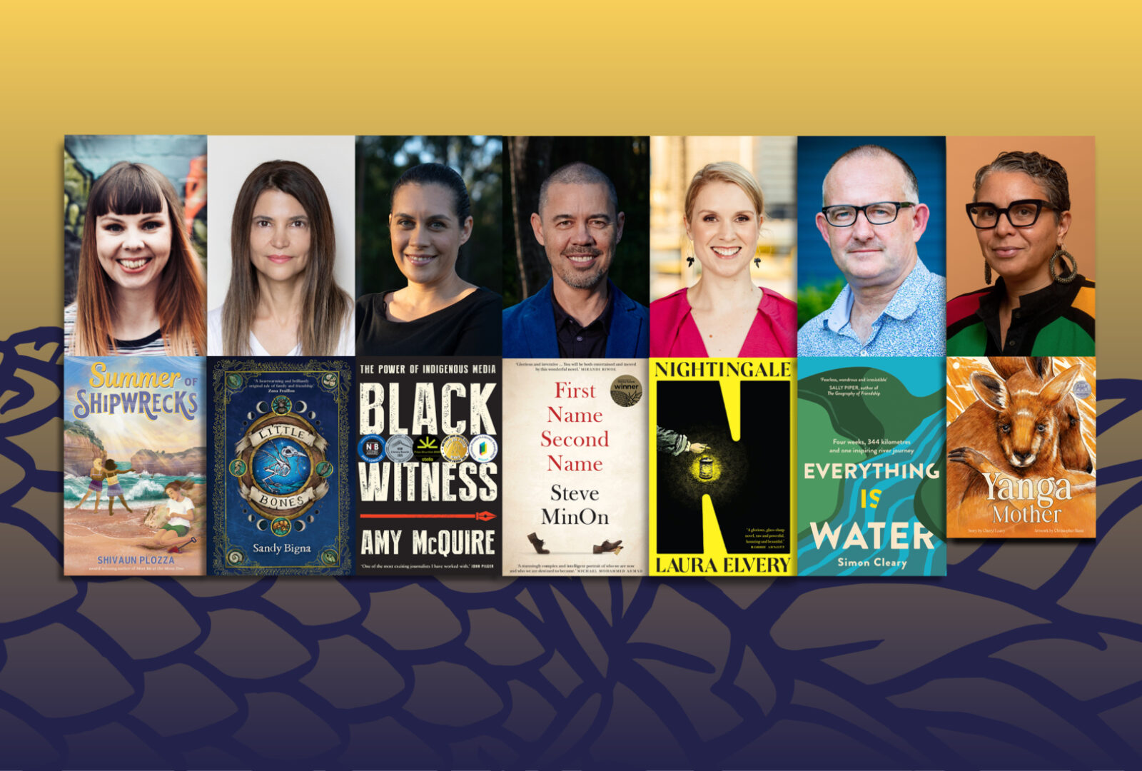 UQP Authors Shortlisted for the Queensland Literary Awards