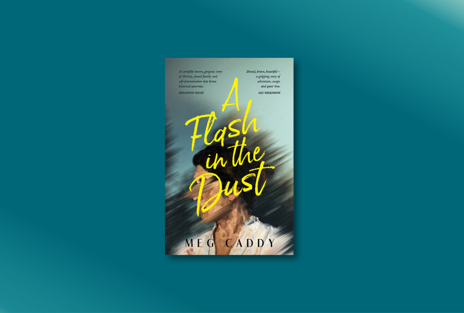Meg Caddy's 'A Flash in the Dust' shortlisted for the ARA Historical Novel Prize CYA category Meg Caddy's 'A Flash in the Dust' shortlisted for the ARA Historical Novel Prize CYA category