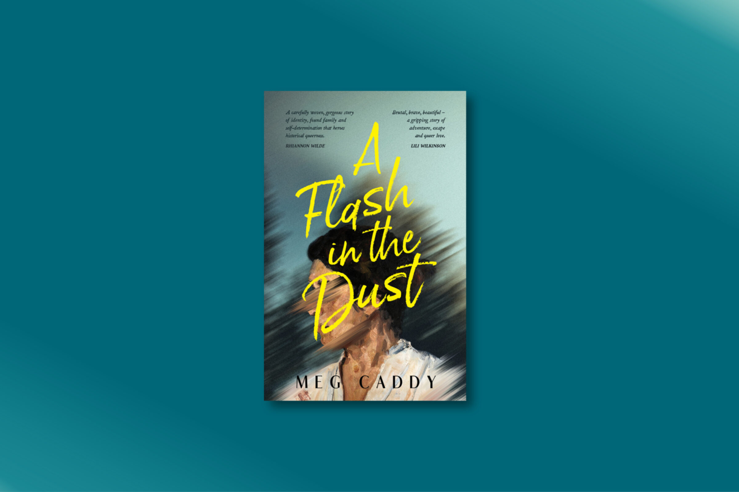 Meg Caddy's 'A Flash in the Dust' shortlisted for the ARA Historical Novel Prize CYA category