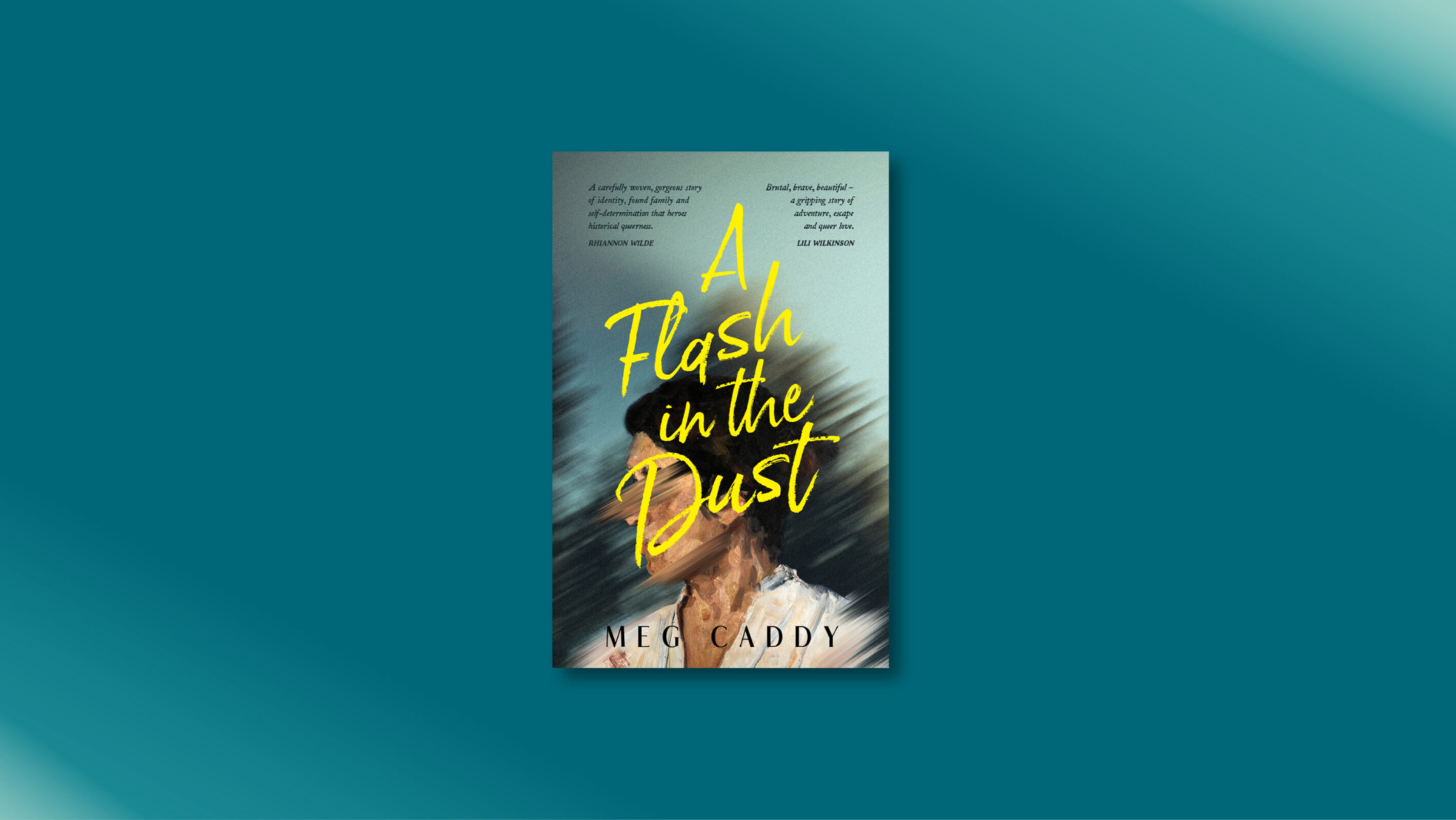 Meg Caddy's 'A Flash in the Dust' shortlisted for the ARA Historical Novel Prize CYA category
