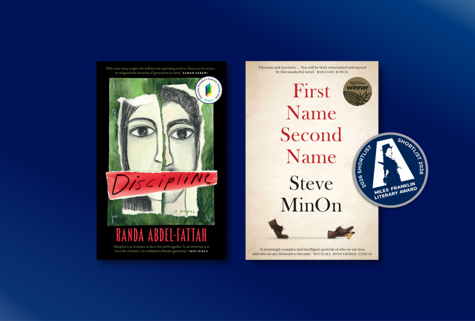 The 2026 Miles Franklin Literary Award Shortlist The 2026 Miles Franklin Literary Award Shortlist