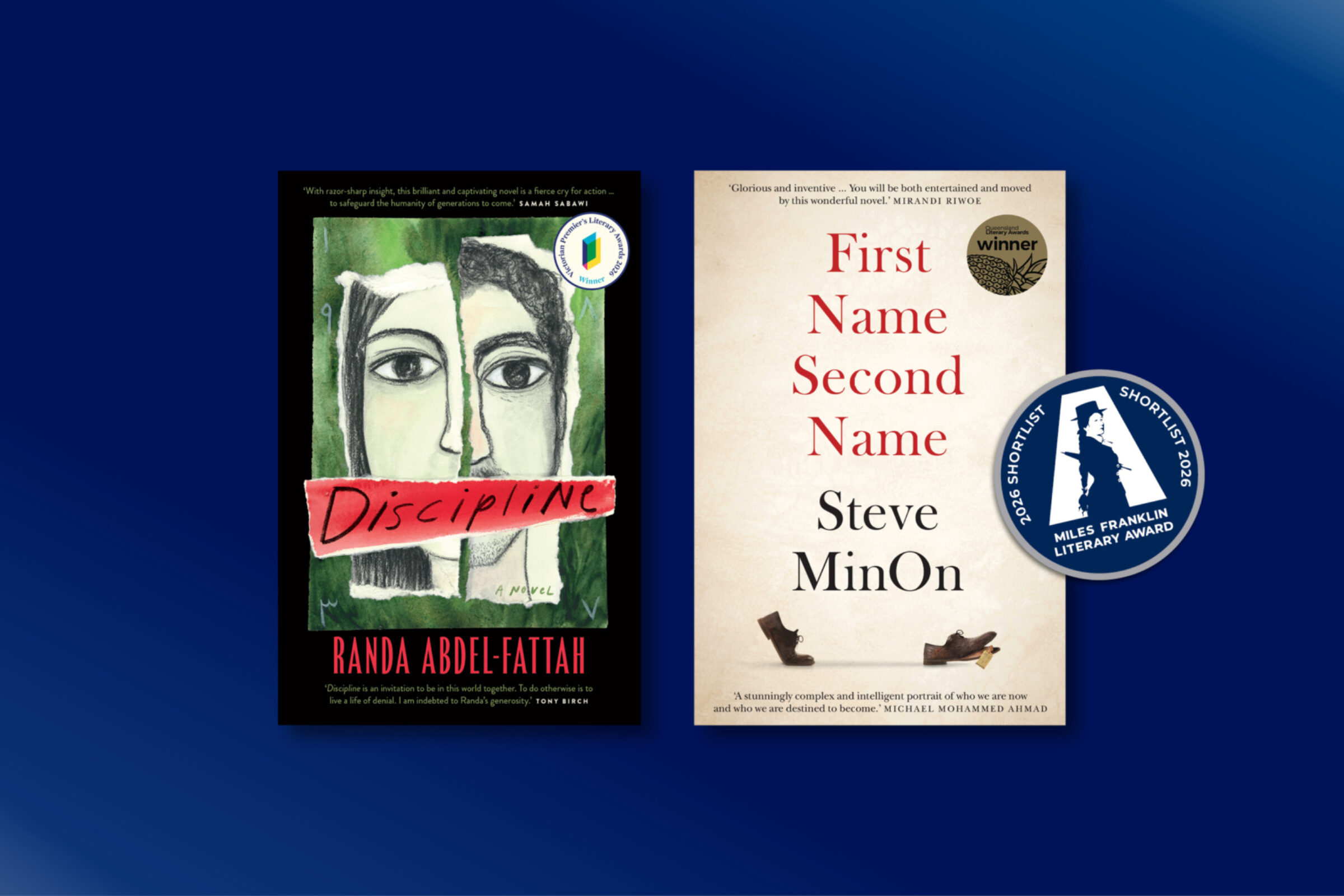 The 2026 Miles Franklin Literary Award Shortlist The 2026 Miles Franklin Literary Award Shortlist