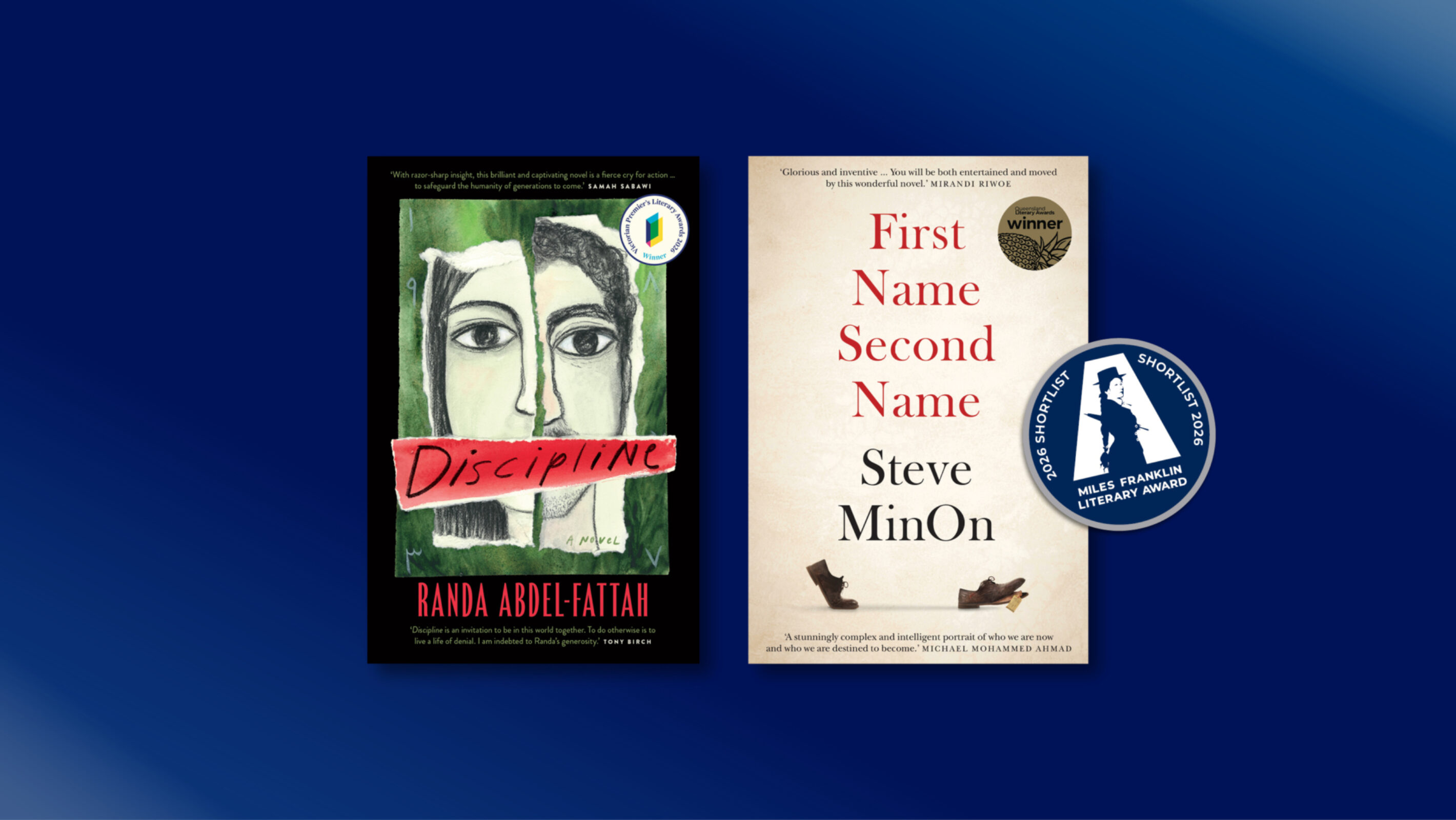 The 2026 Miles Franklin Literary Award Shortlist