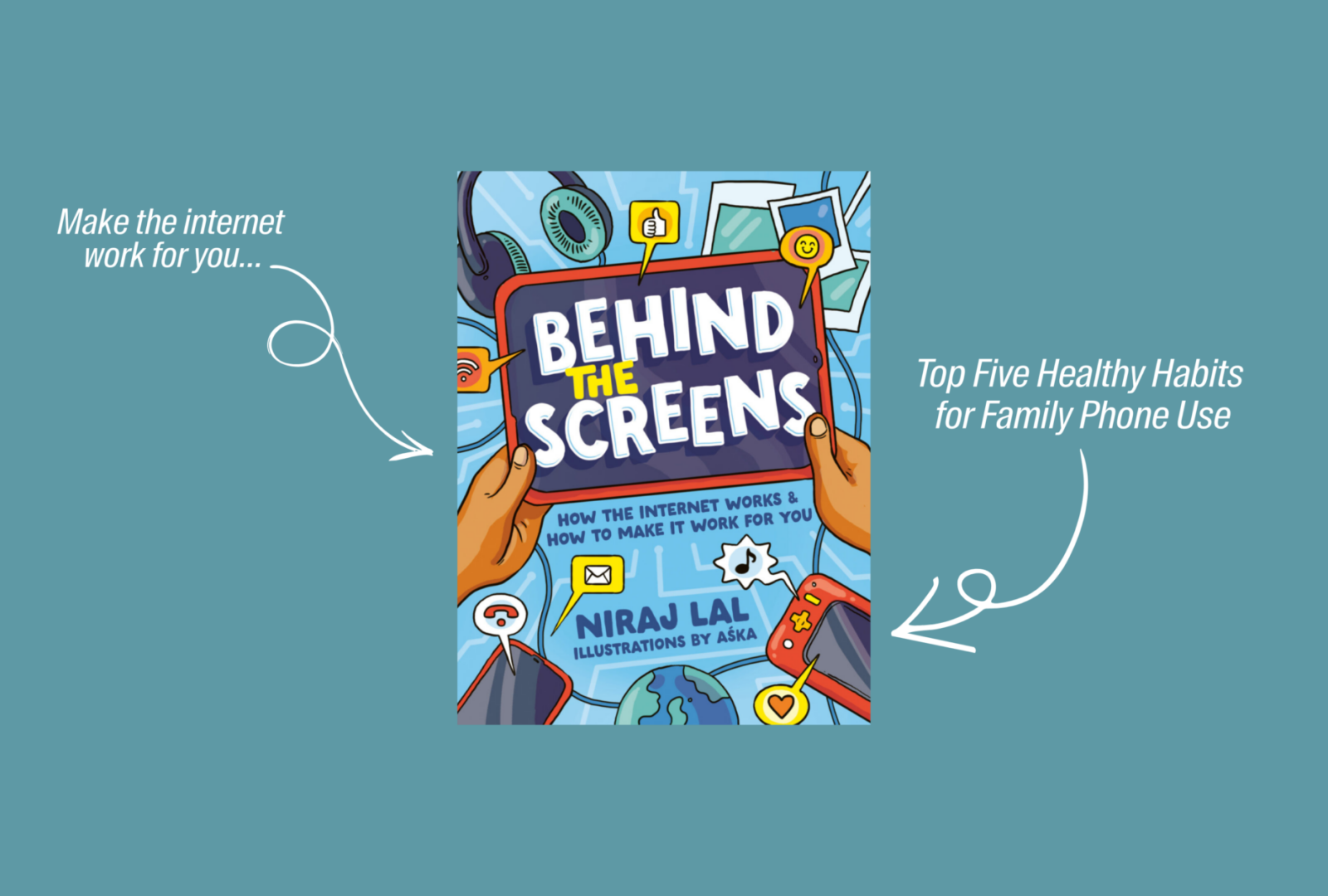 Top Five Healthy Habits for Family Phone Use