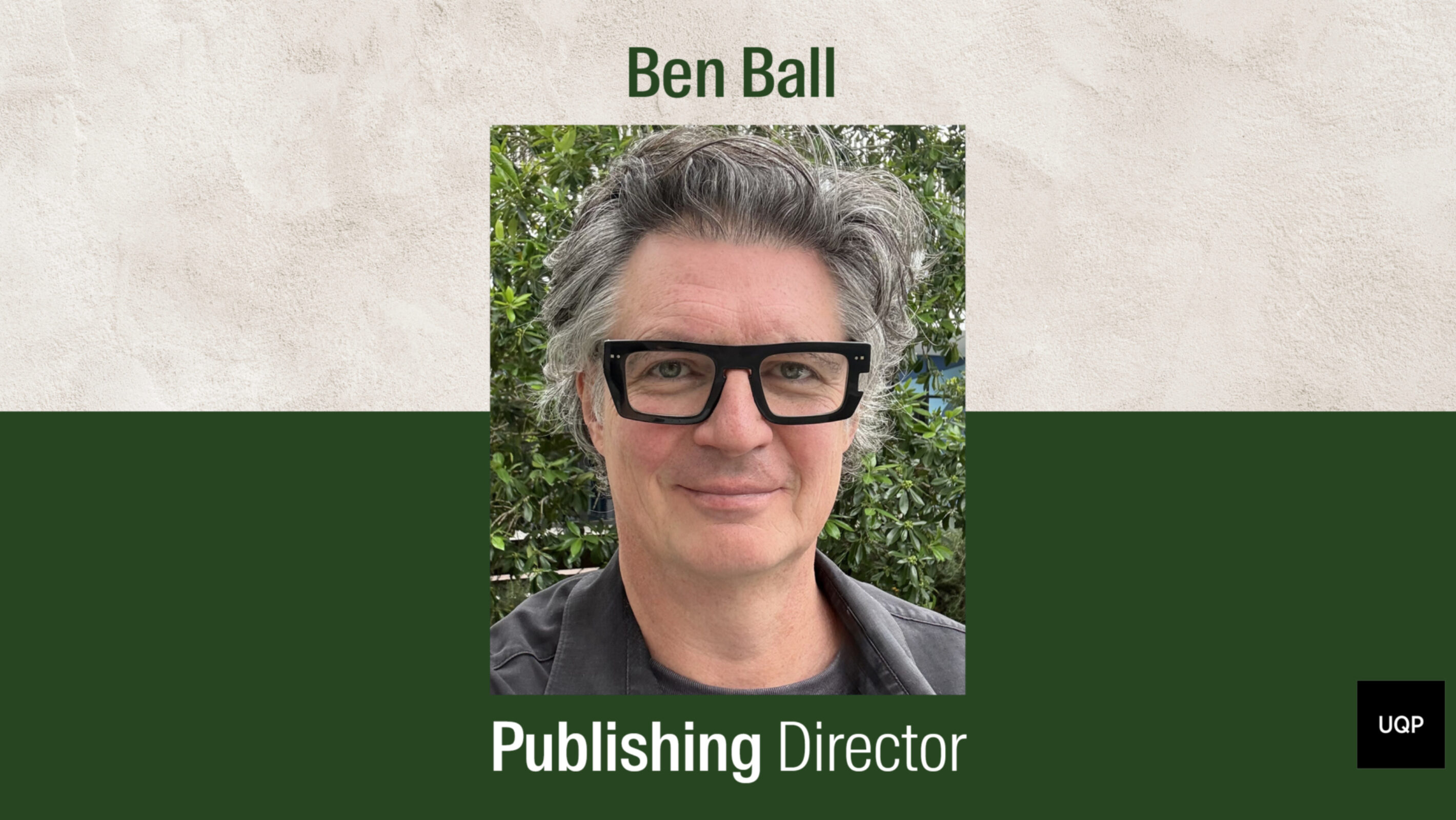 UQP Appoints New Publishing Director