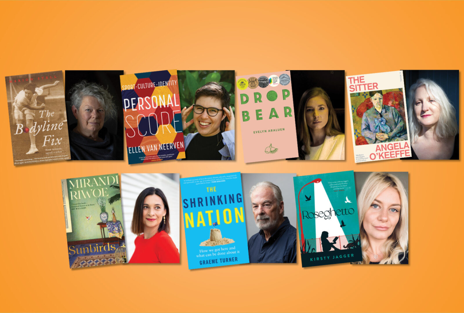 UQP authors at Canberra Writers Festival