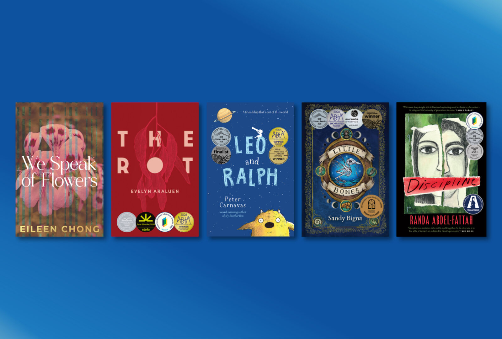 UQP Authors Shortlisted for the 2026 South Australian Literary Awards