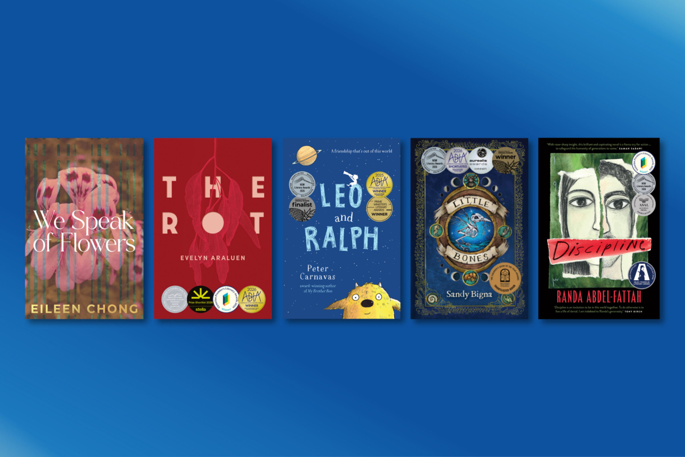 UQP Authors Shortlisted for the 2026 South Australian Literary Awards UQP Authors Shortlisted for the 2026 South Australian Literary Awards