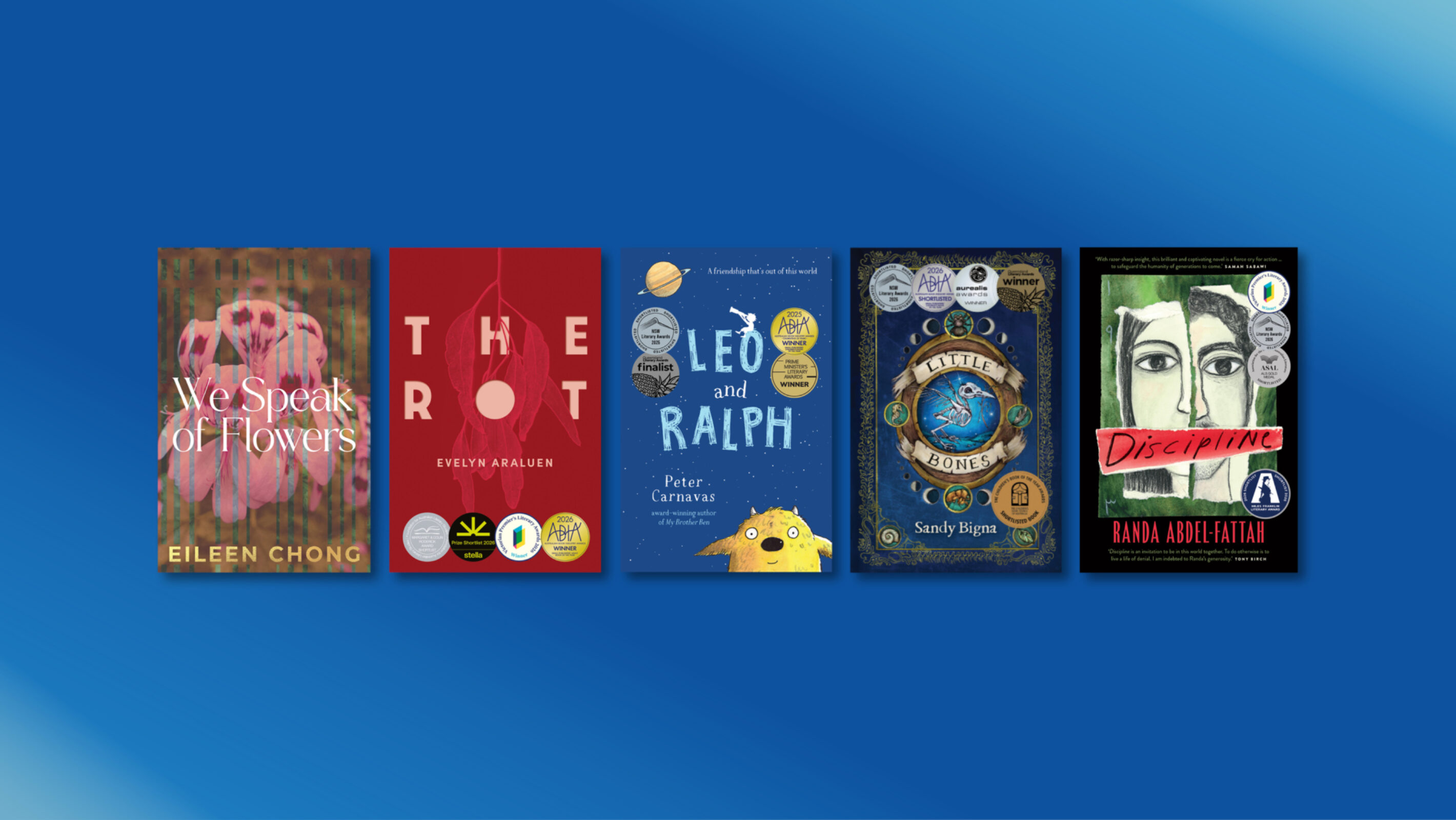 UQP Authors Shortlisted for the 2026 South Australian Literary Awards