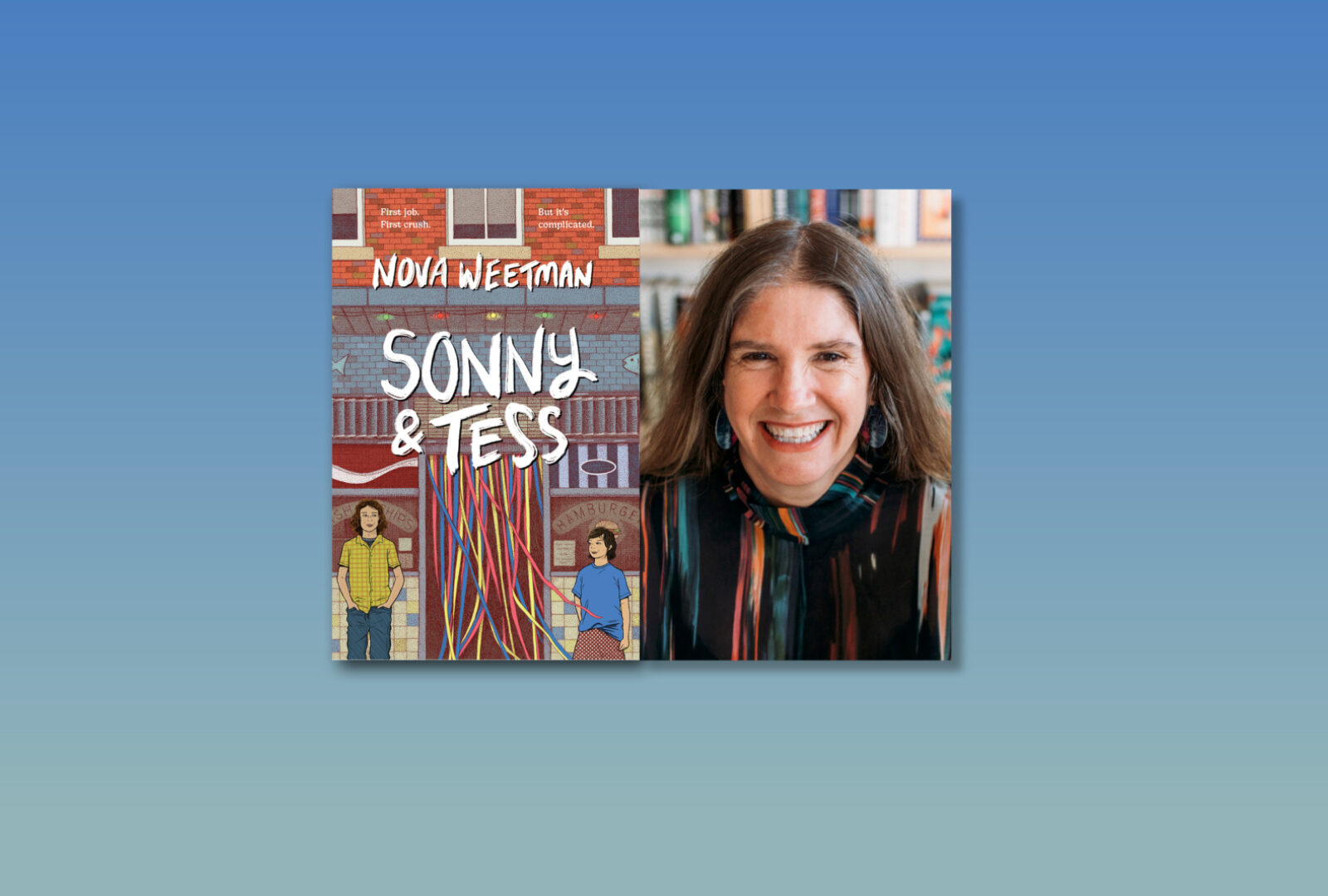 Sonny and Tess longlisted for the 2026 Indie Book Awards (Young Adult) Sonny and Tess longlisted for the 2026 Indie Book Awards (Young Adult)