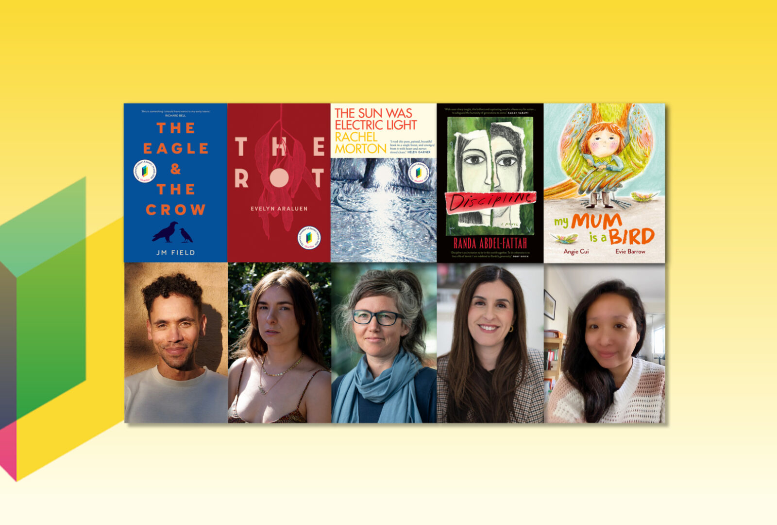 UQP authors shortlisted for The Victorian Premier's Literary Awards