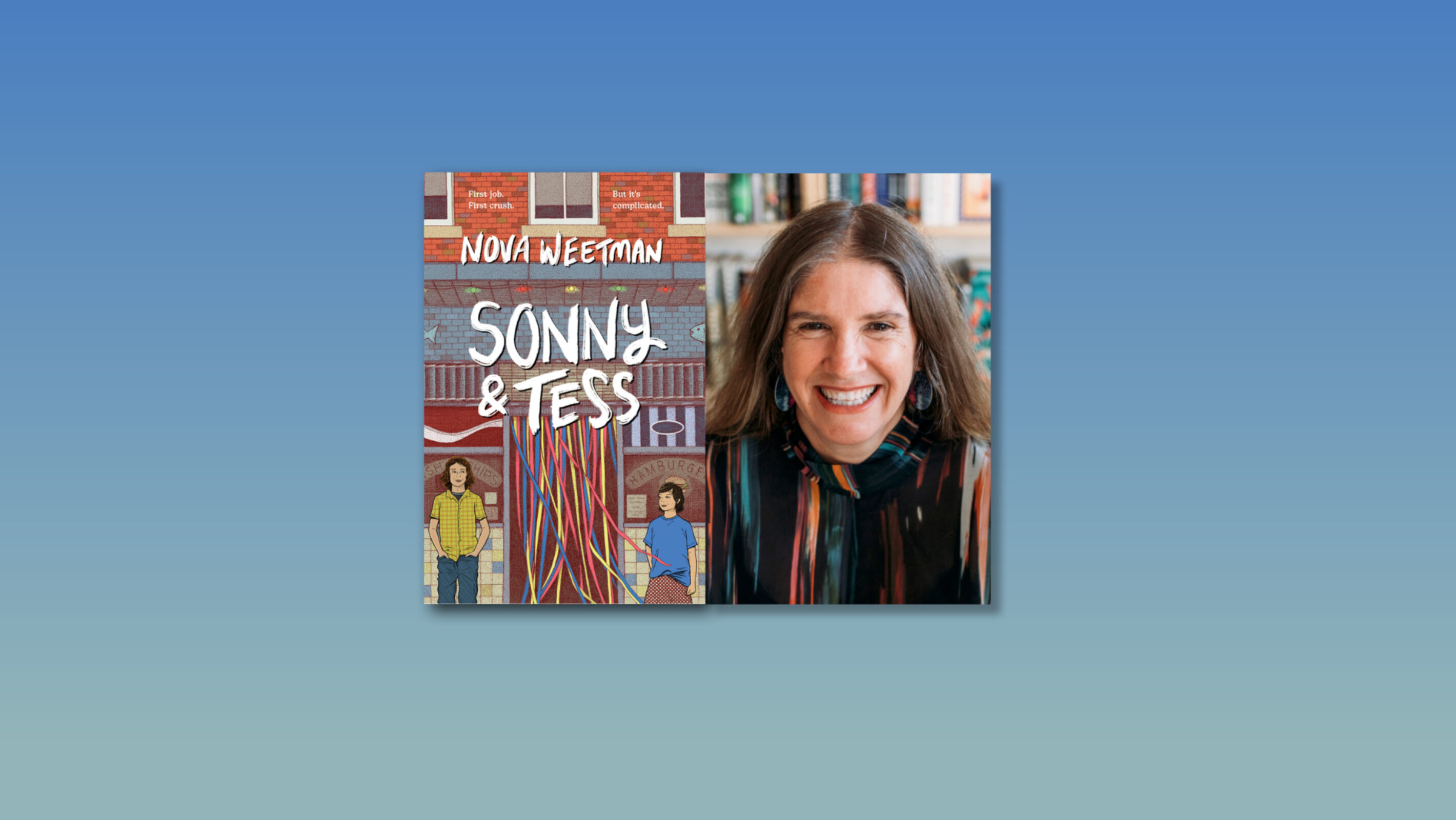 Sonny and Tess longlisted for the 2026 Indie Book Awards (Young Adult)