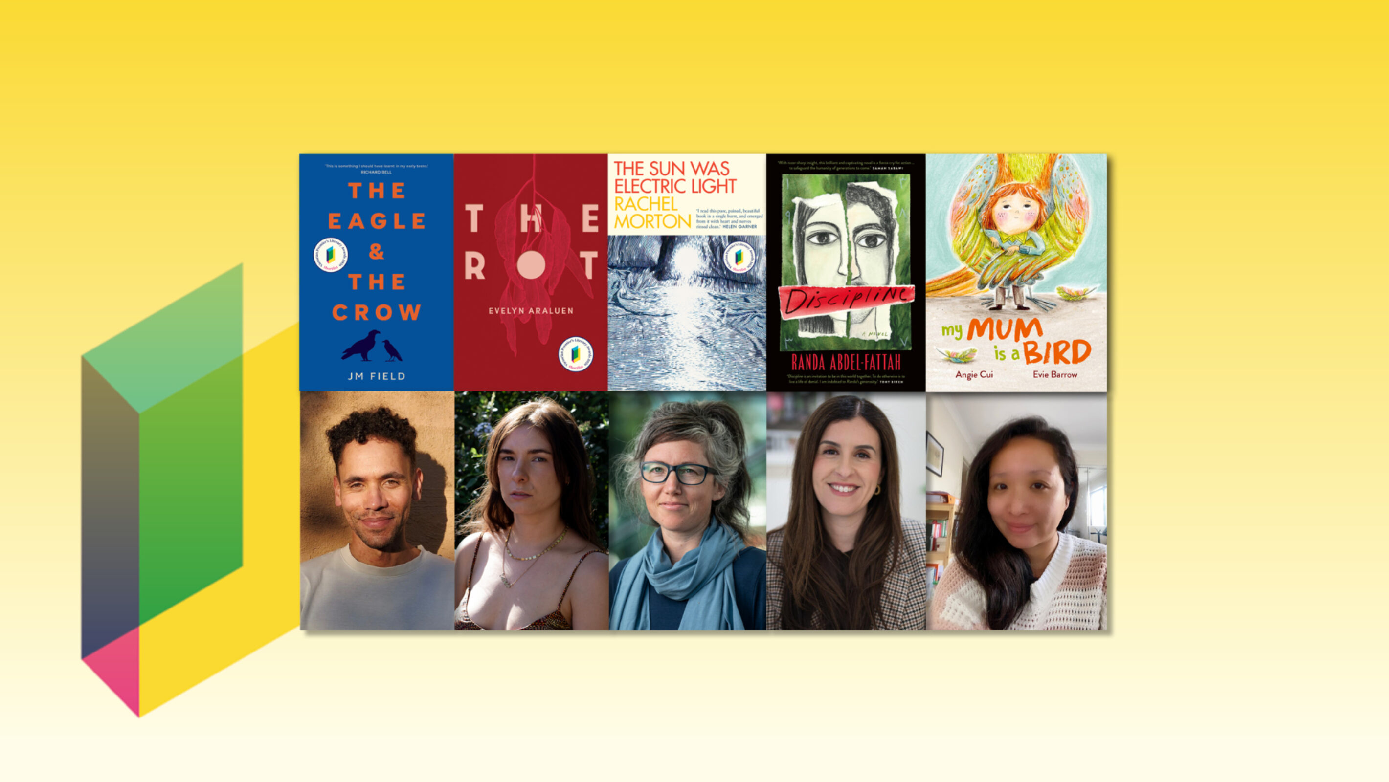 UQP authors shortlisted for The Victorian Premier's Literary Awards