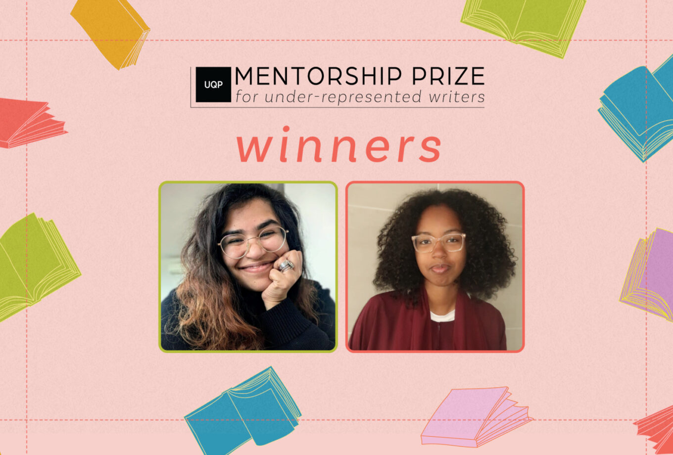 Winners of the UQP Mentorship Prize for Under-Represented Writers Announced