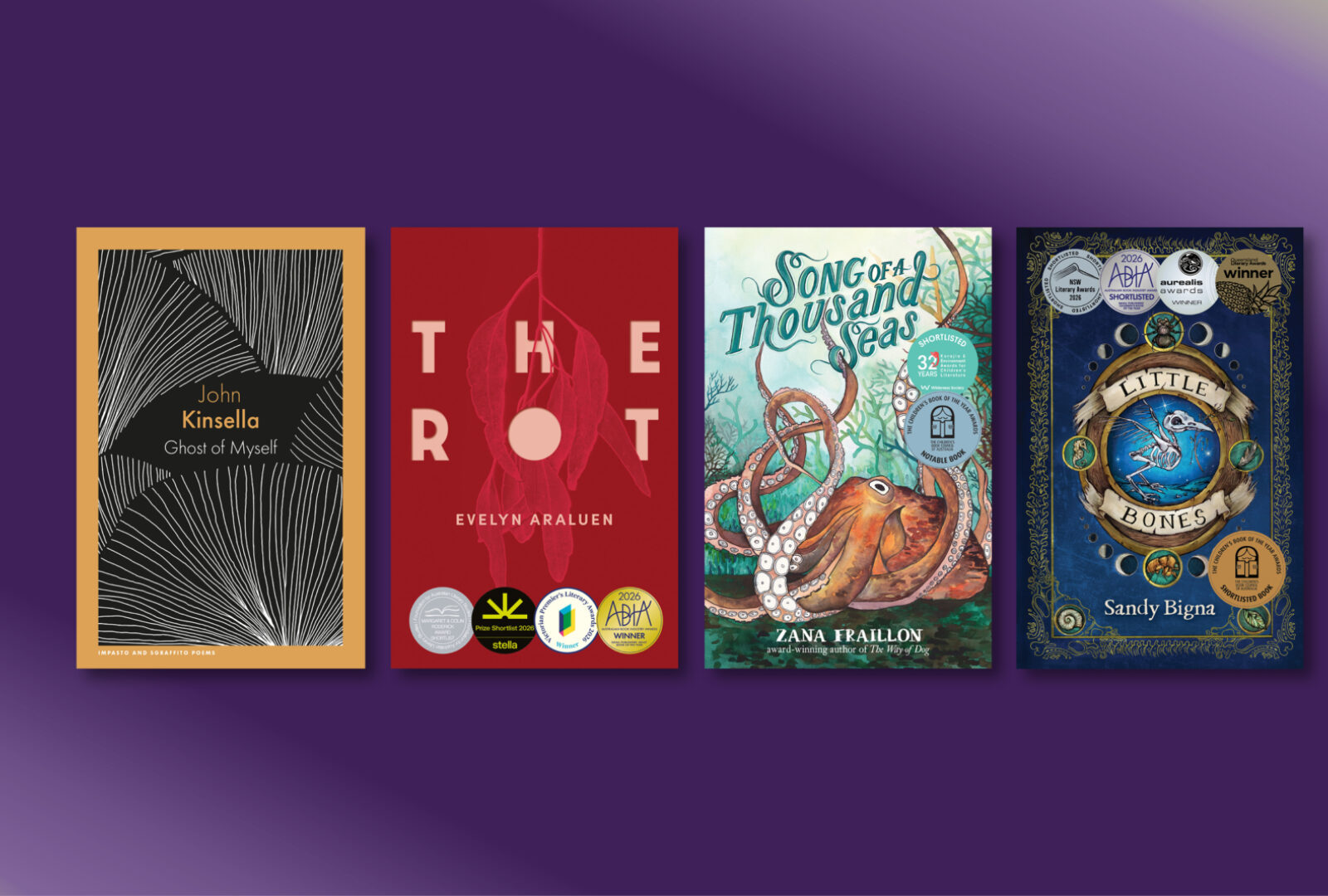 UQP titles shortlisted for the 2026 Prime Minister's Literary Awards UQP titles shortlisted for the 2026 Prime Minister's Literary Awards