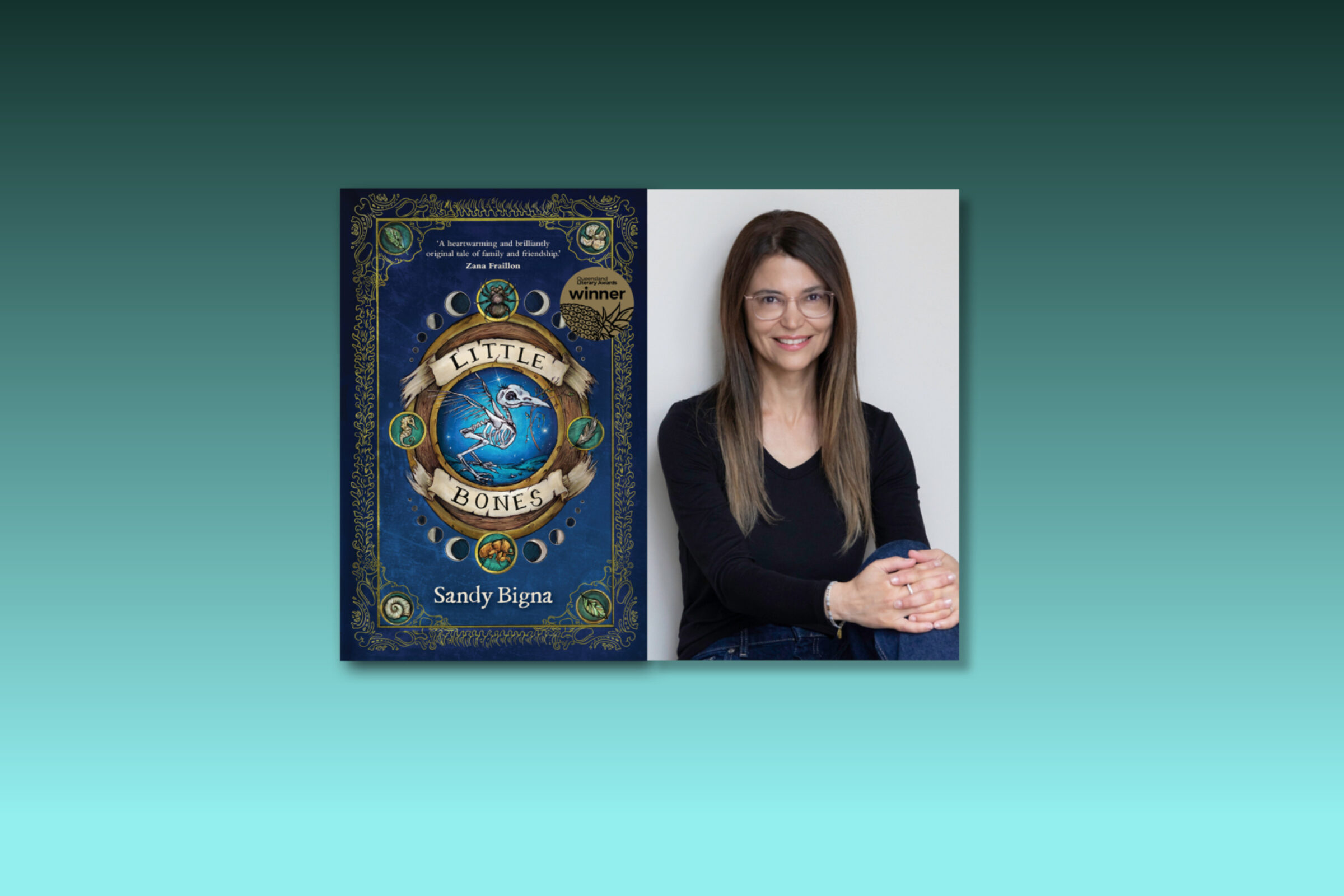 Little Bones wins the Aurealis Award for Best Children's Fiction