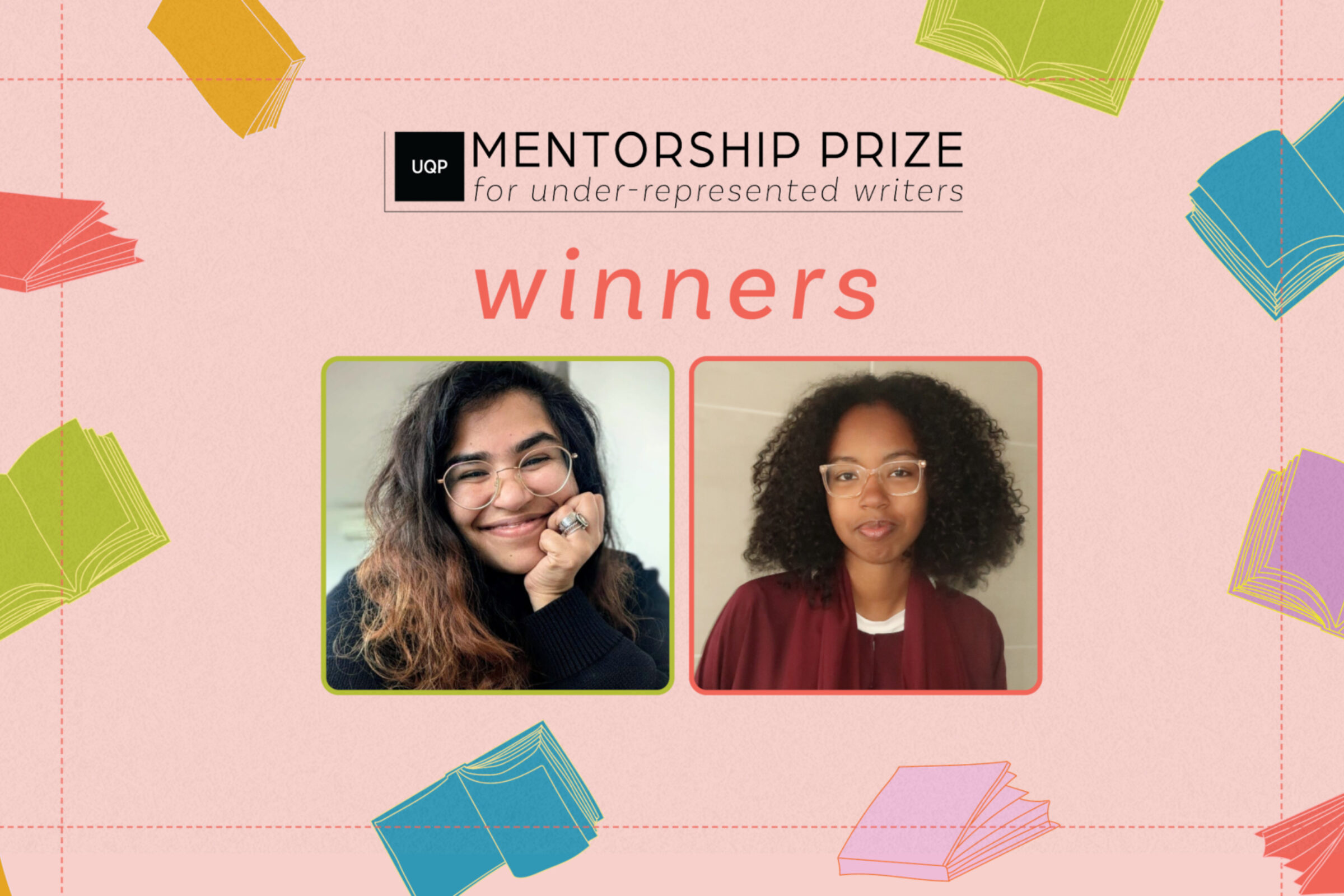 Winners of UQP Mentorship Prize for Under-Represented Writers Announced