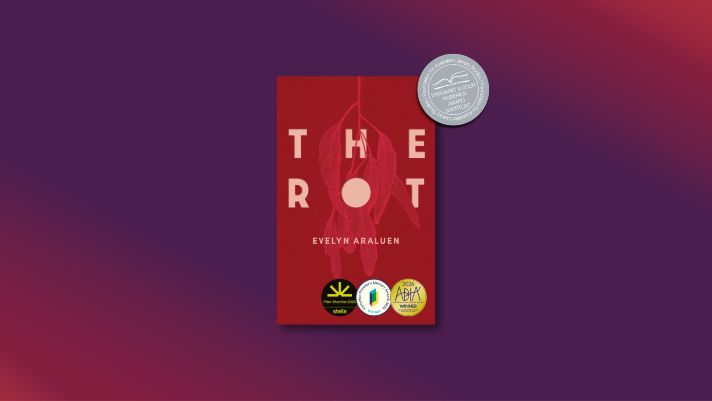 2026 Margaret and Colin Roderick Literary Award Shortlist