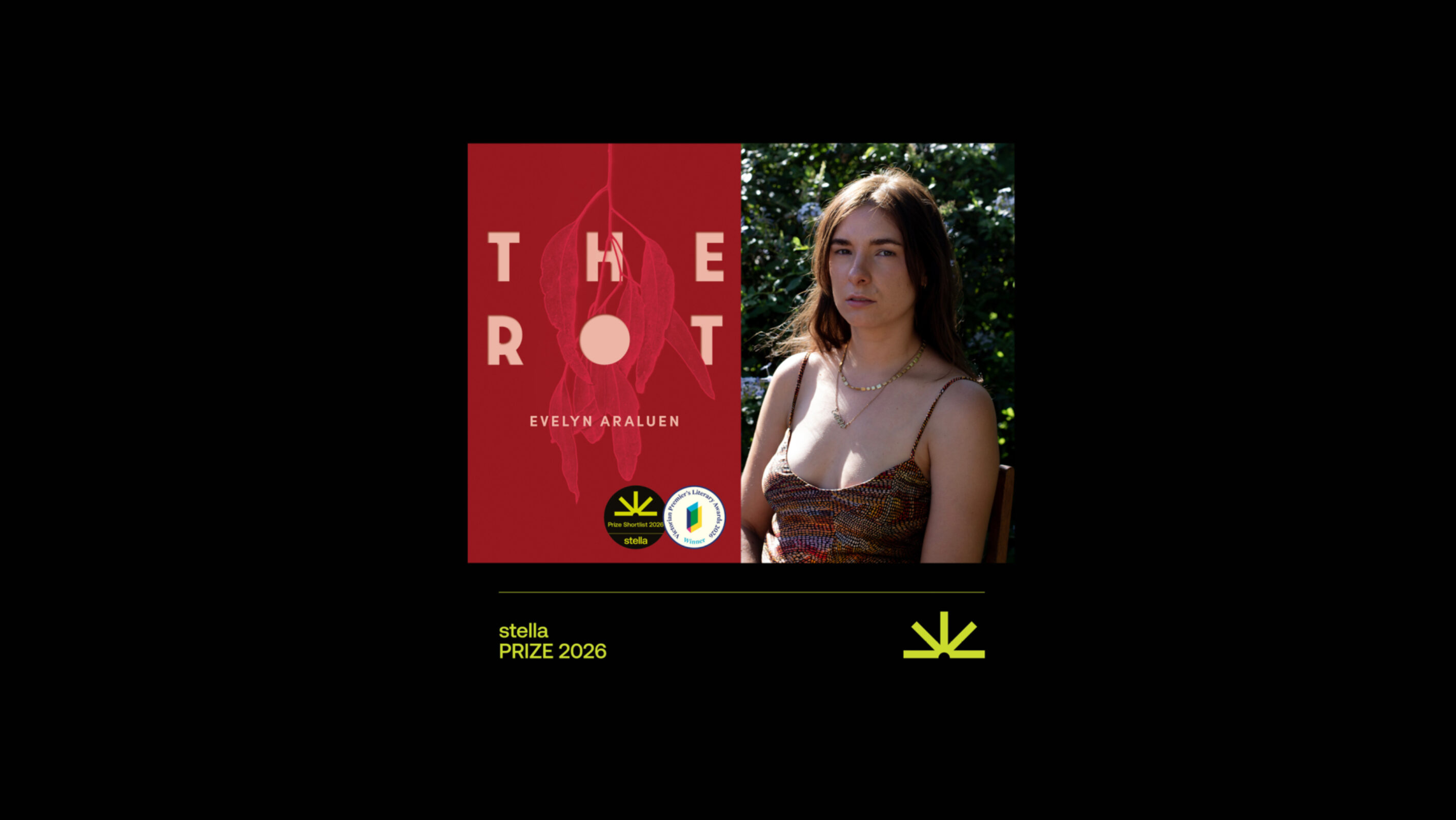 Evelyn Araluen's 'The Rot' Shortlisted for the Stella Prize
