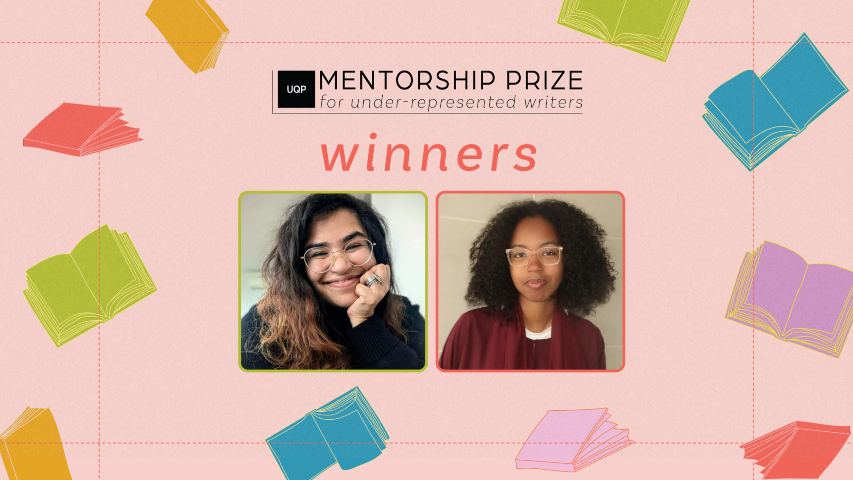 Winners of the UQP Mentorship Prize for Under-Represented Writers Announced